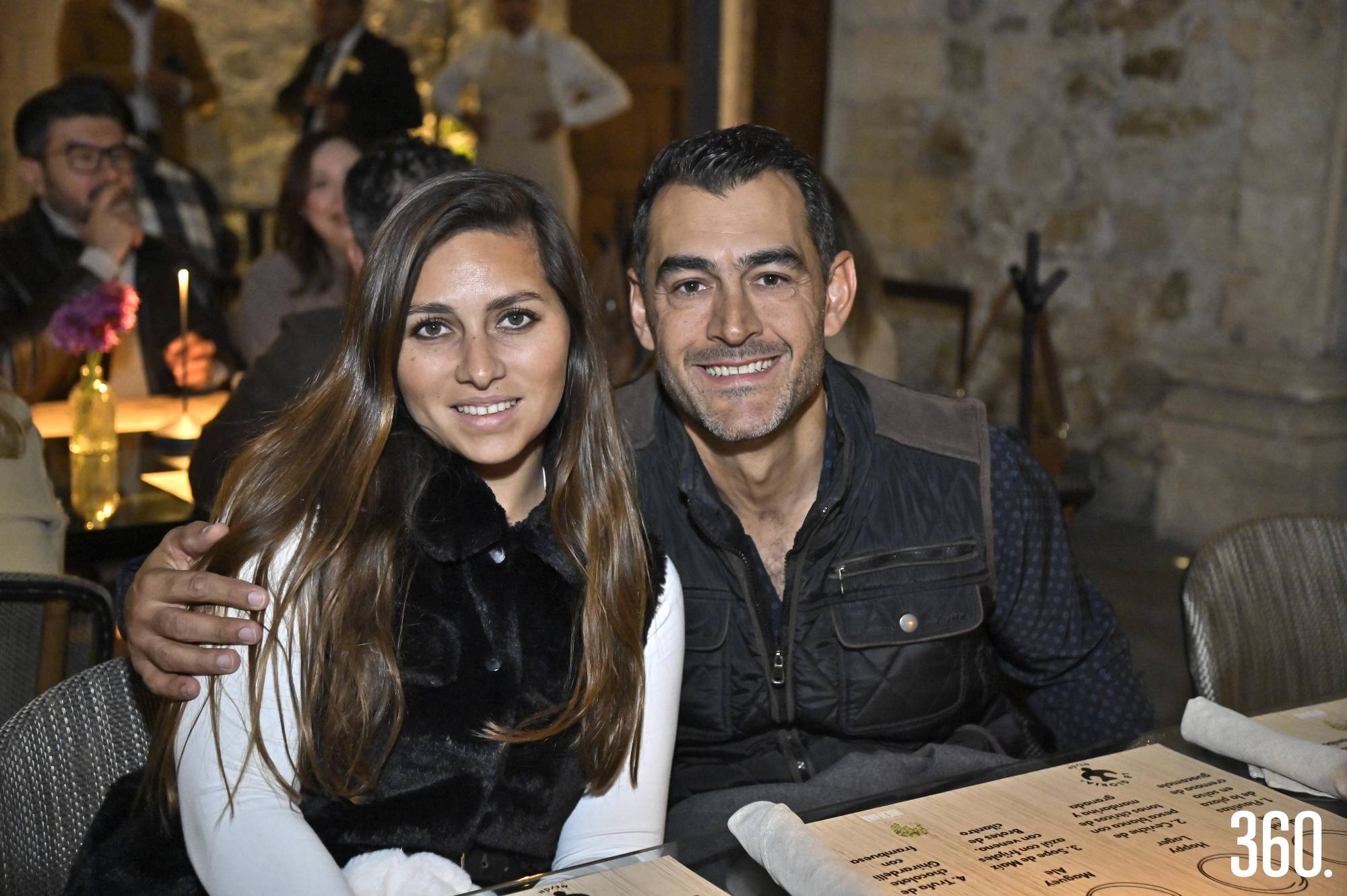 $!Mariale Martínez y Sergio Garza.