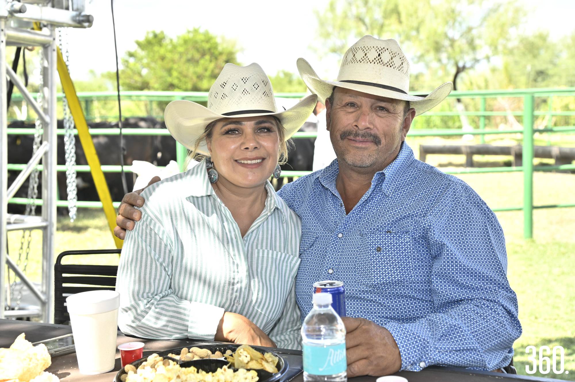 $!Blanca Estela Yeverino y Heriberto Casas.