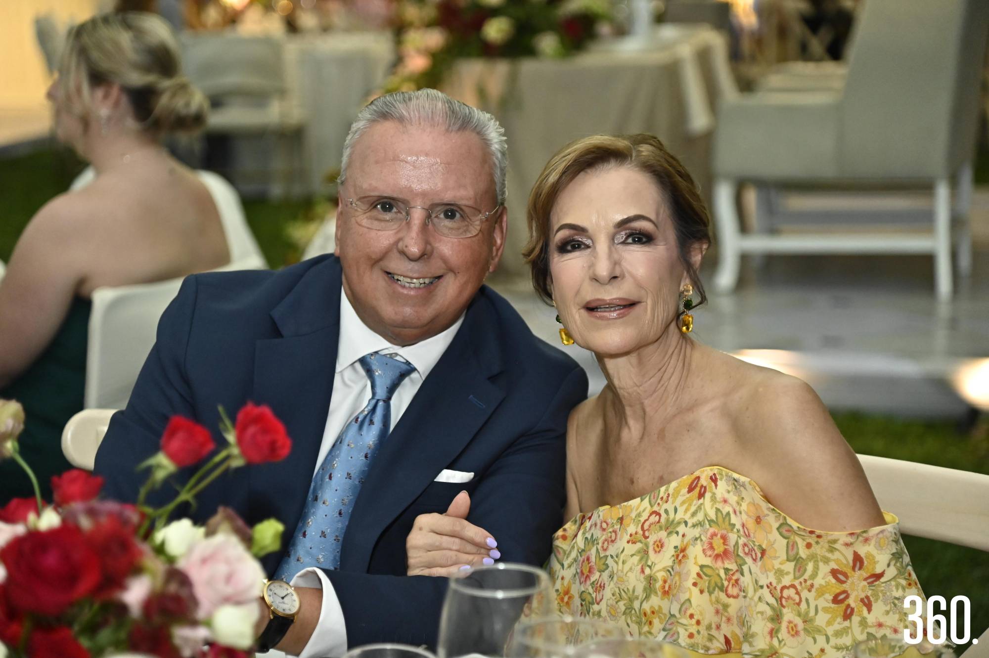 $!Gerardo Lozano y Tita Villarreal.