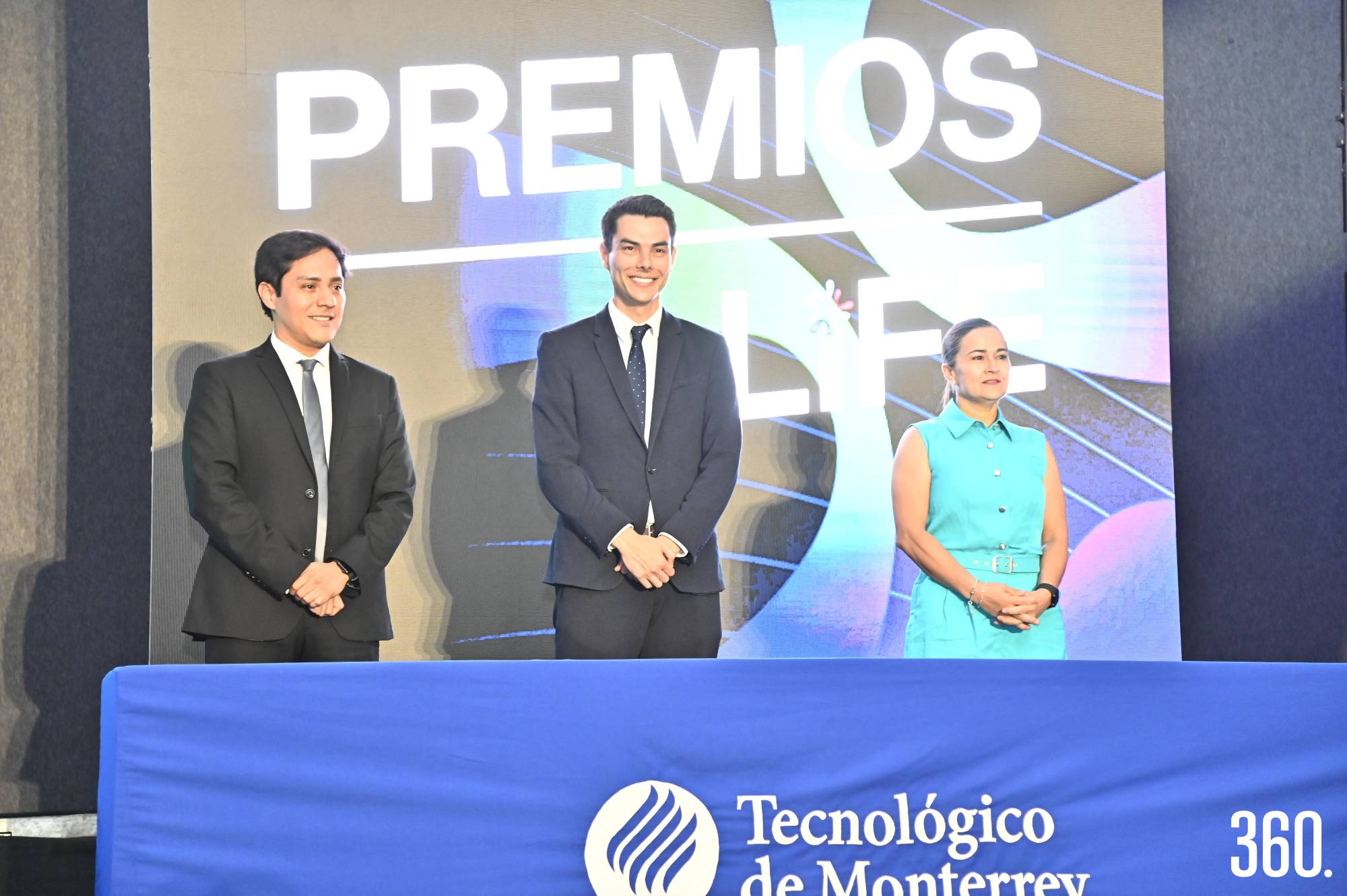 $!David Reina López, Adrián González Zambrano y Karina Medrano Guerra.