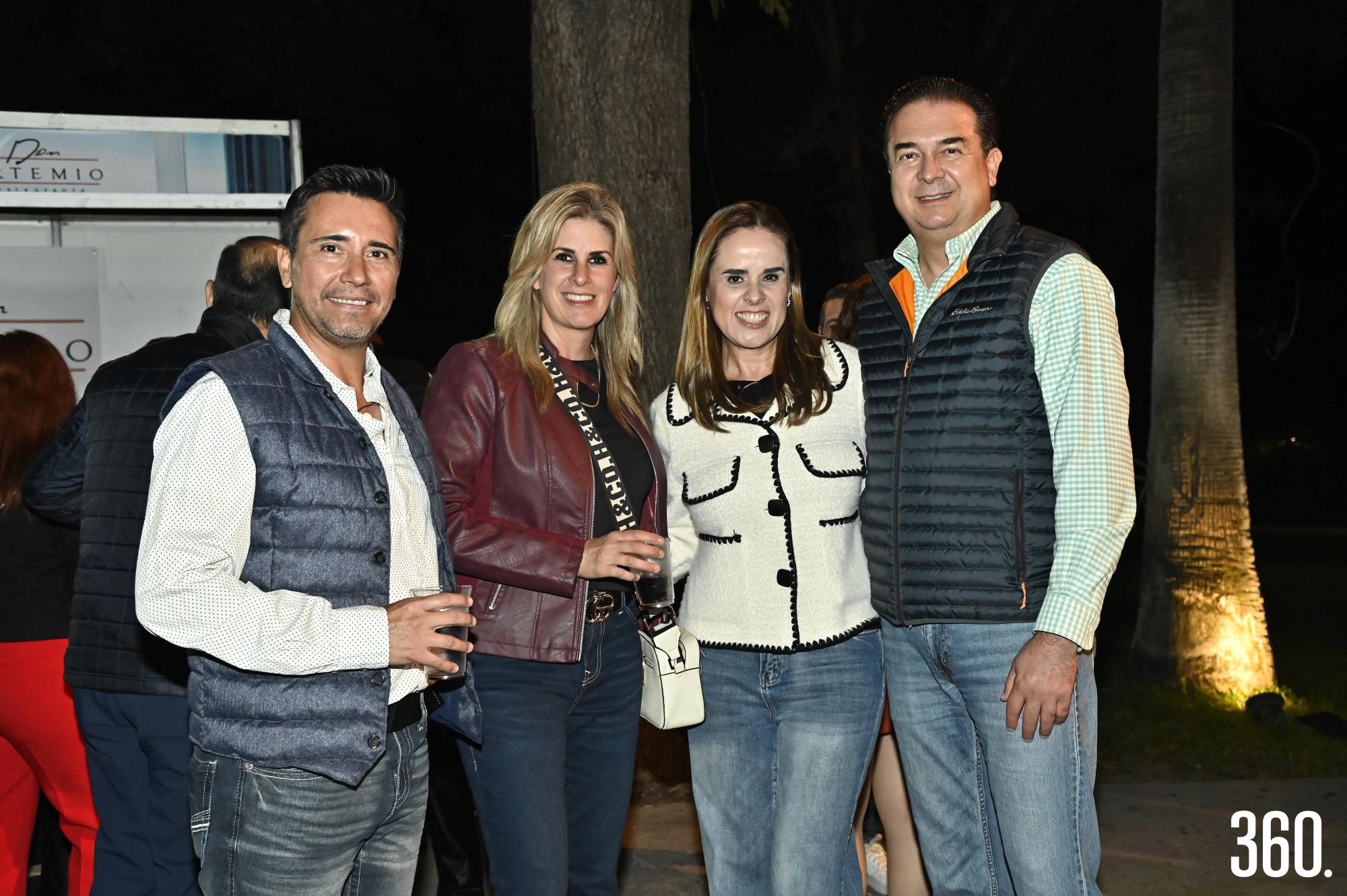 $!Emmanuel Olache, Mariana Pechir, Sandra Cepeda y Jaime Bueno.