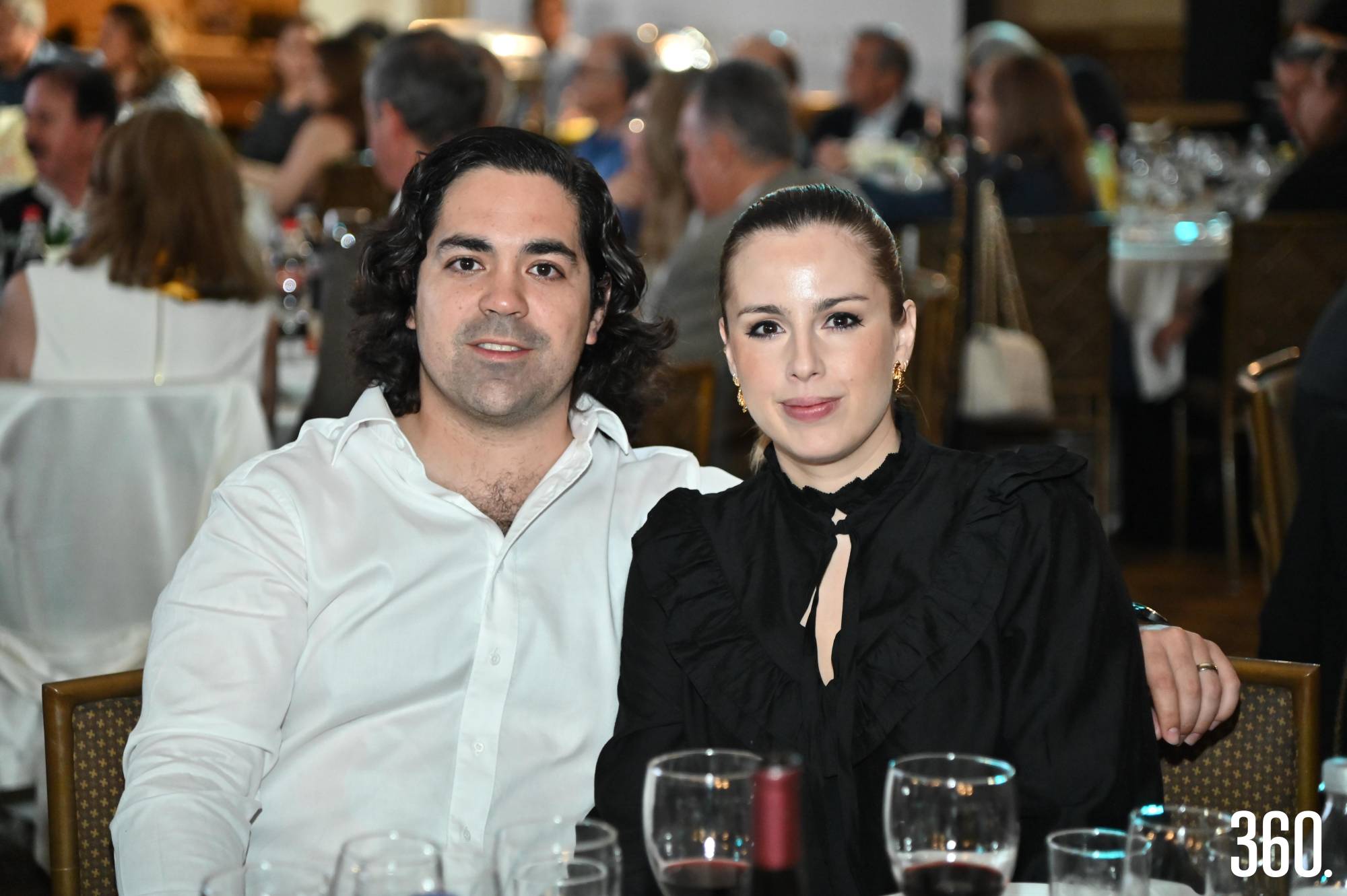 $!Rodrigo López y Andrea Recio.