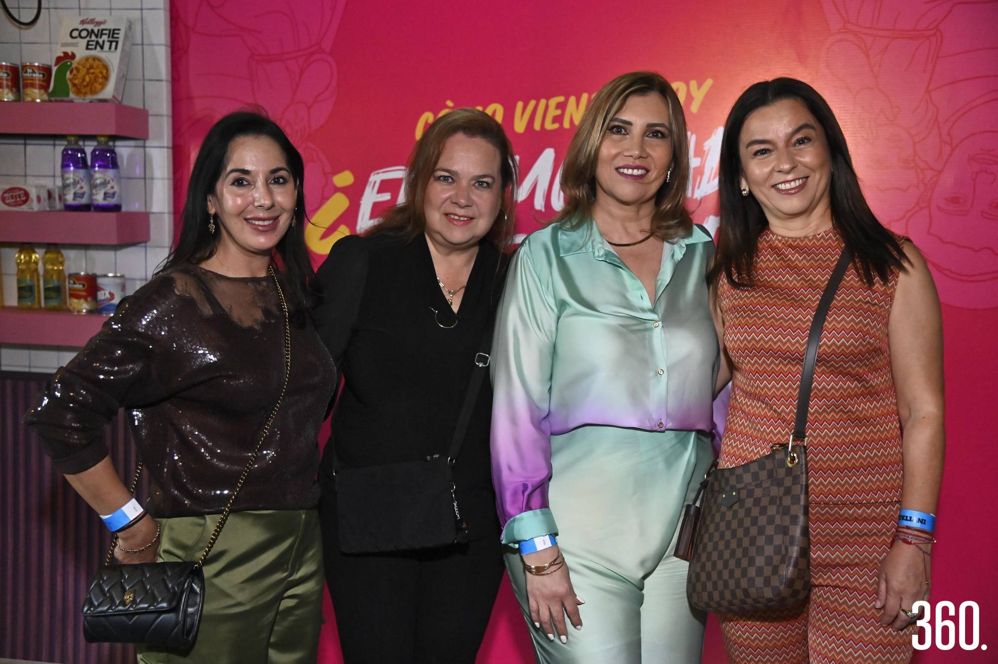 $!Jessica Agüero, Cecilia Rodríguez, Nora Farías y Claudia Muñoz.