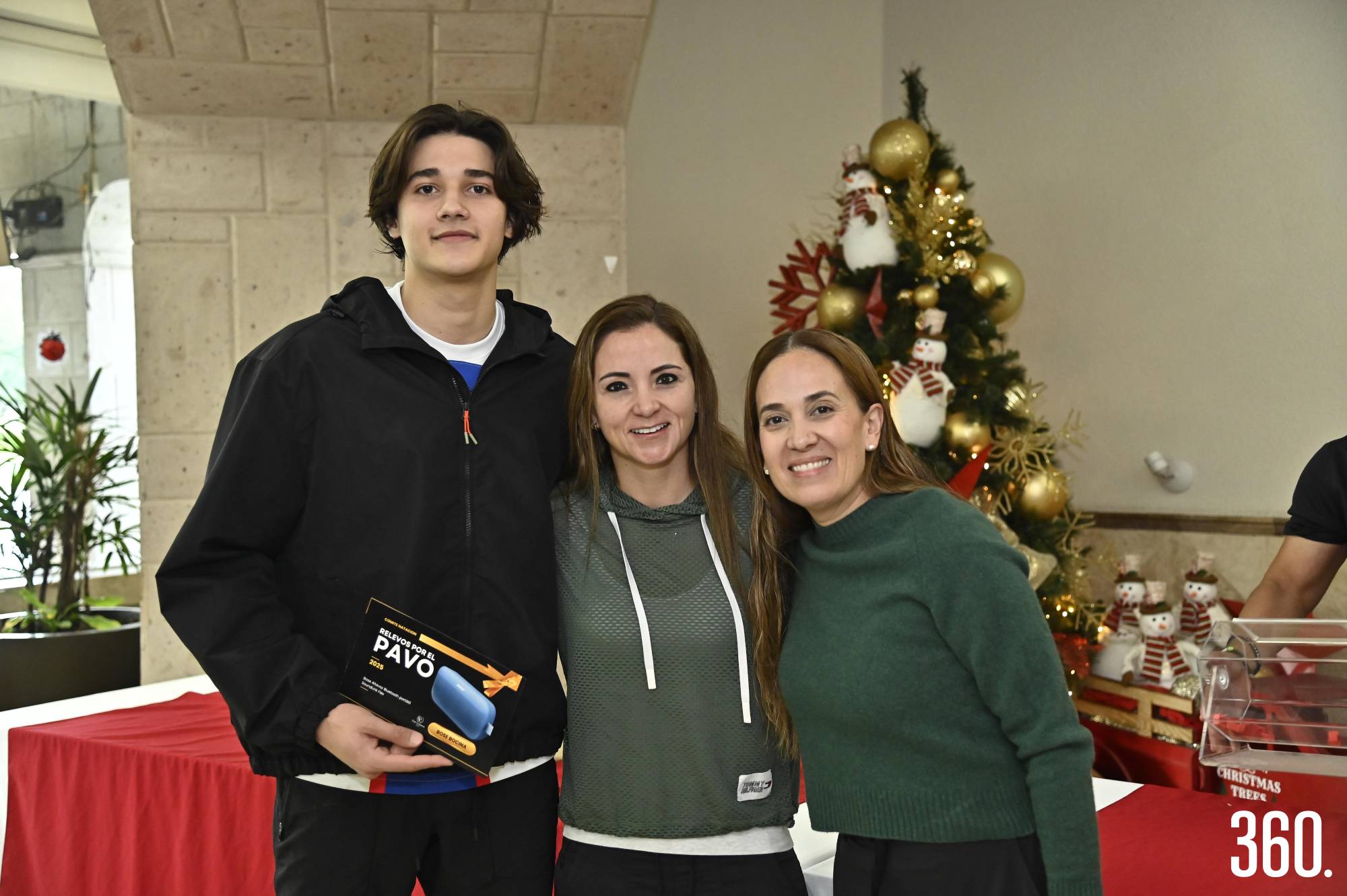 $!Alejandro Ruiz ganador de una bocina.