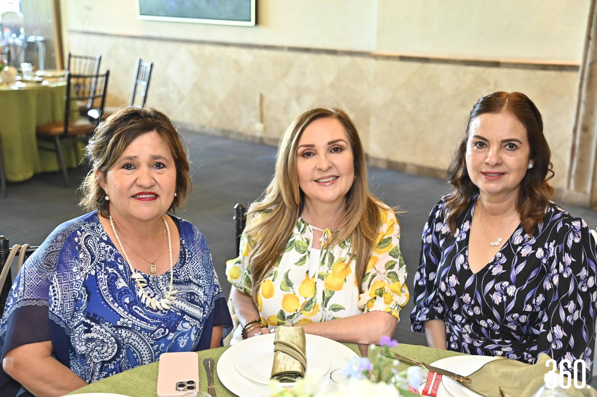 $!Alejandra Arredondo, Olga Monroy y Rocío Alvarado de Chapa.