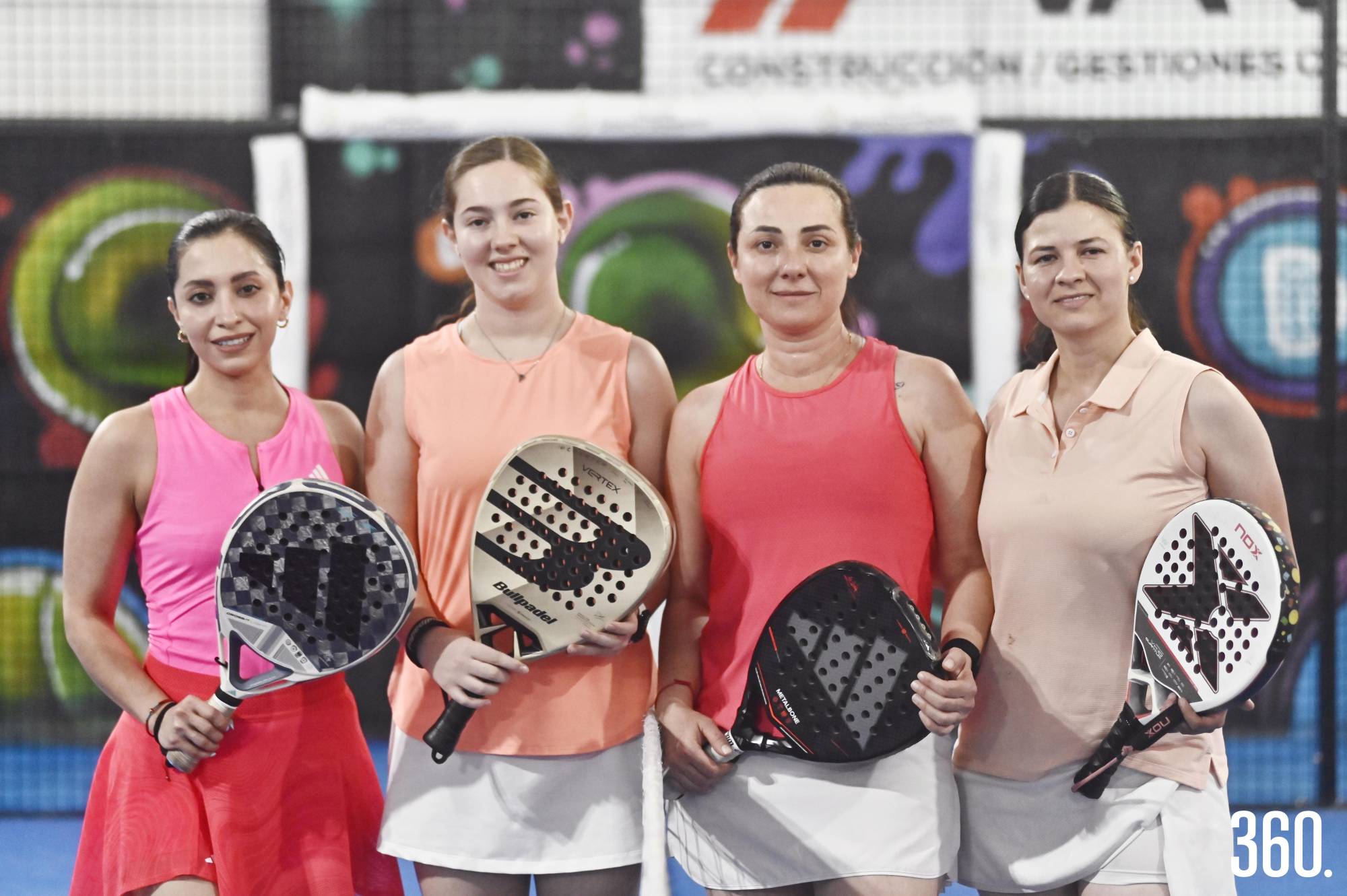 $!Tere Cuéllar, Paulina Ceballos, Caro de la Vega y Alejandra Saucedo.