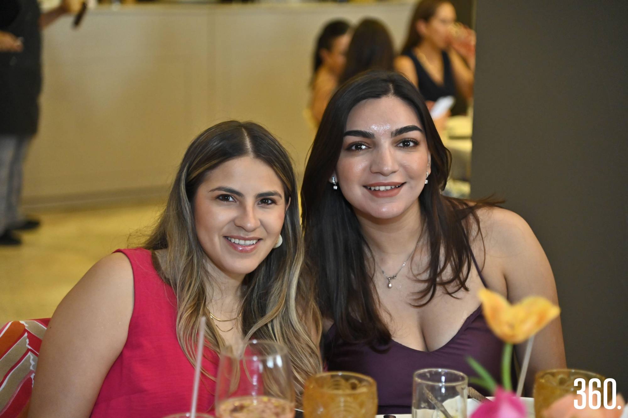 $!Alejandra Rodríguez y Erika Cavazos.