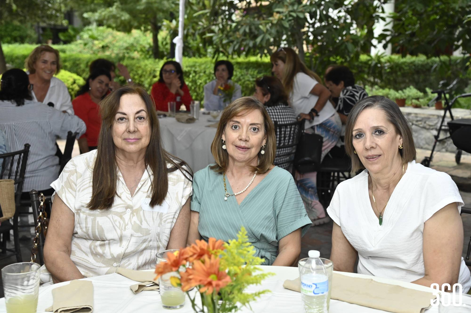 $!Lety Fernández, Patricia Ochoa y Leticia Garza.