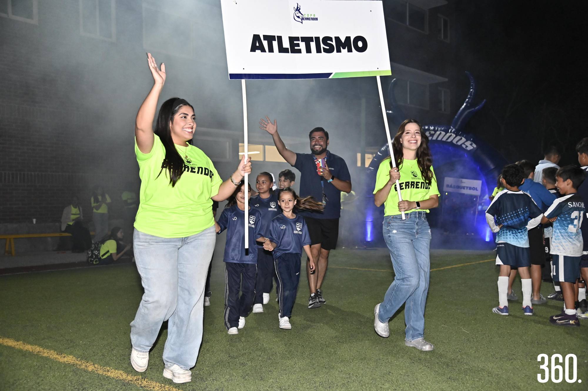 $!Equipo de Atletismo.