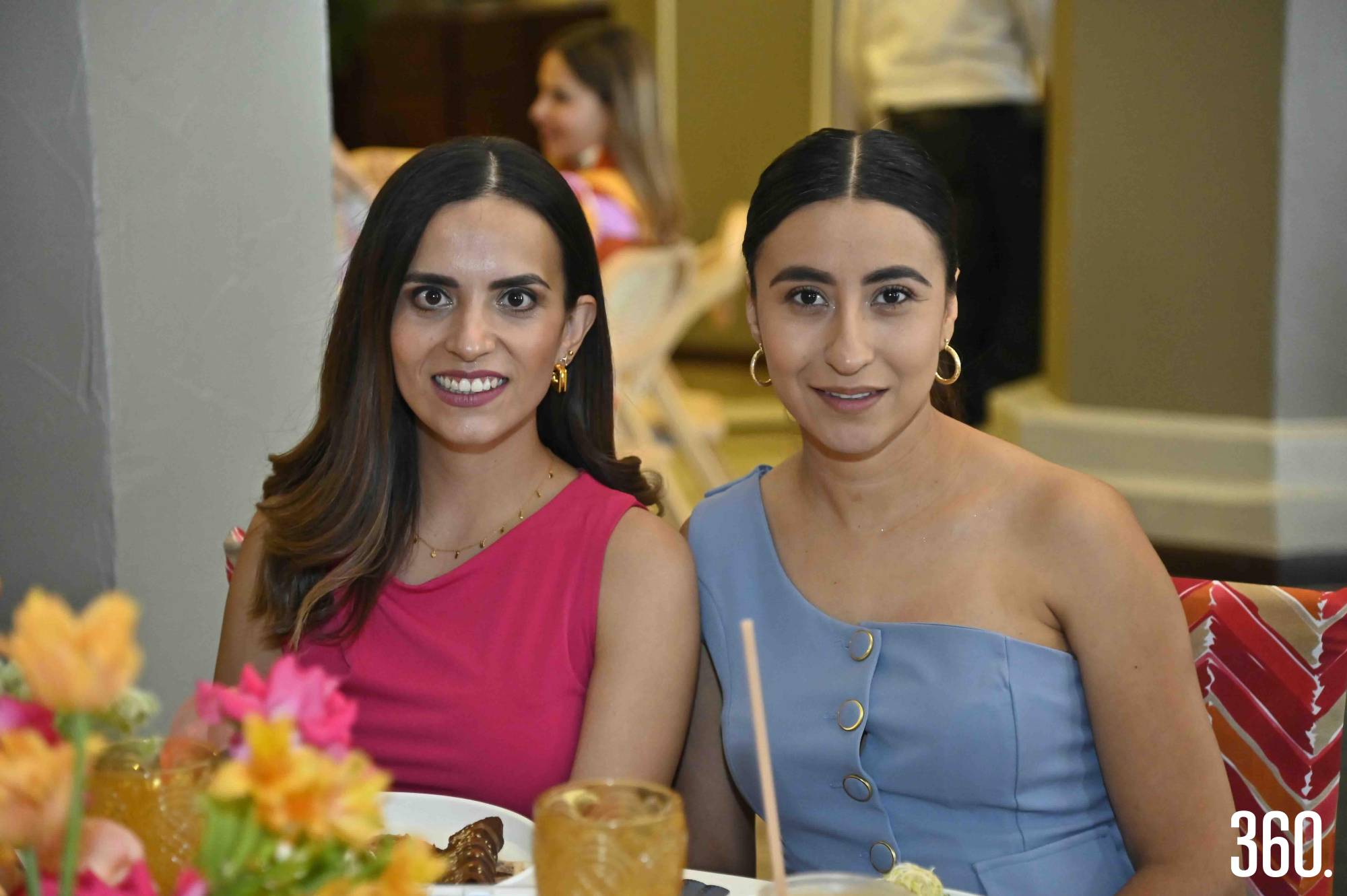 $!Andrea Esquivel y Dulce Sala.