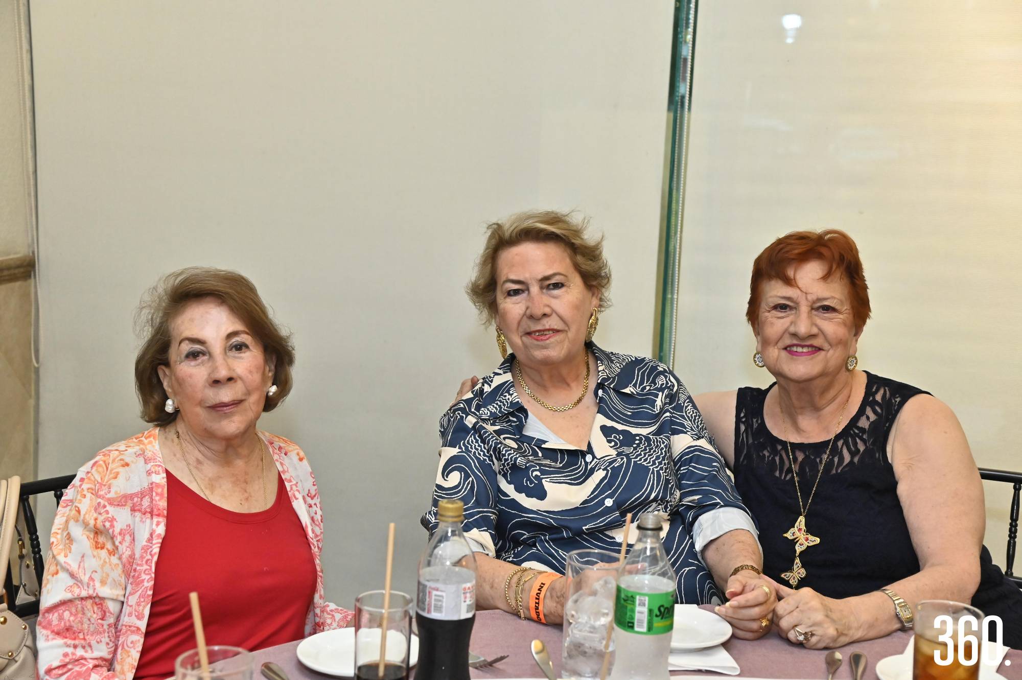 $!Tere Verduzco, Conchita de Valle e Irma Berlanga.
