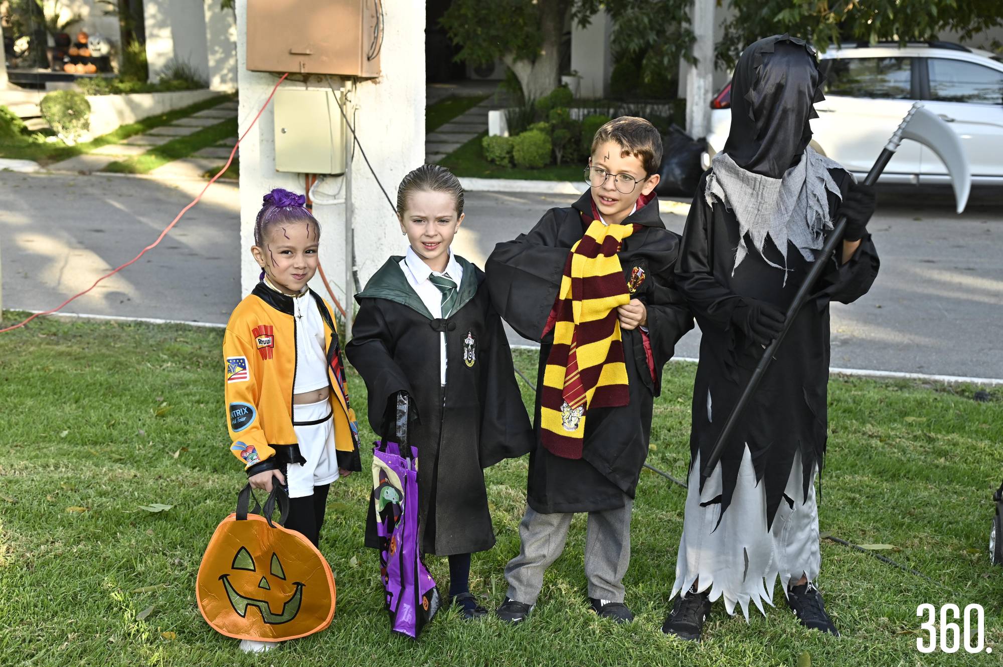 $!María Kuijt, Paula Díaz, Juan Ramón Díaz y Mateo Kuijt.