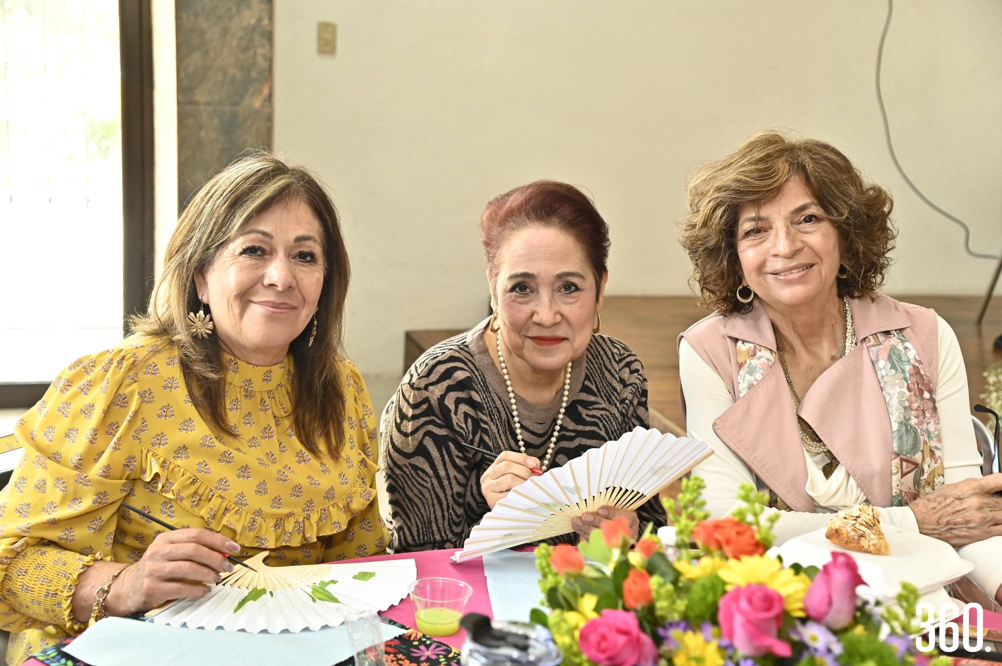 $!Adela Vergara, Chela Navarro y Norma González.