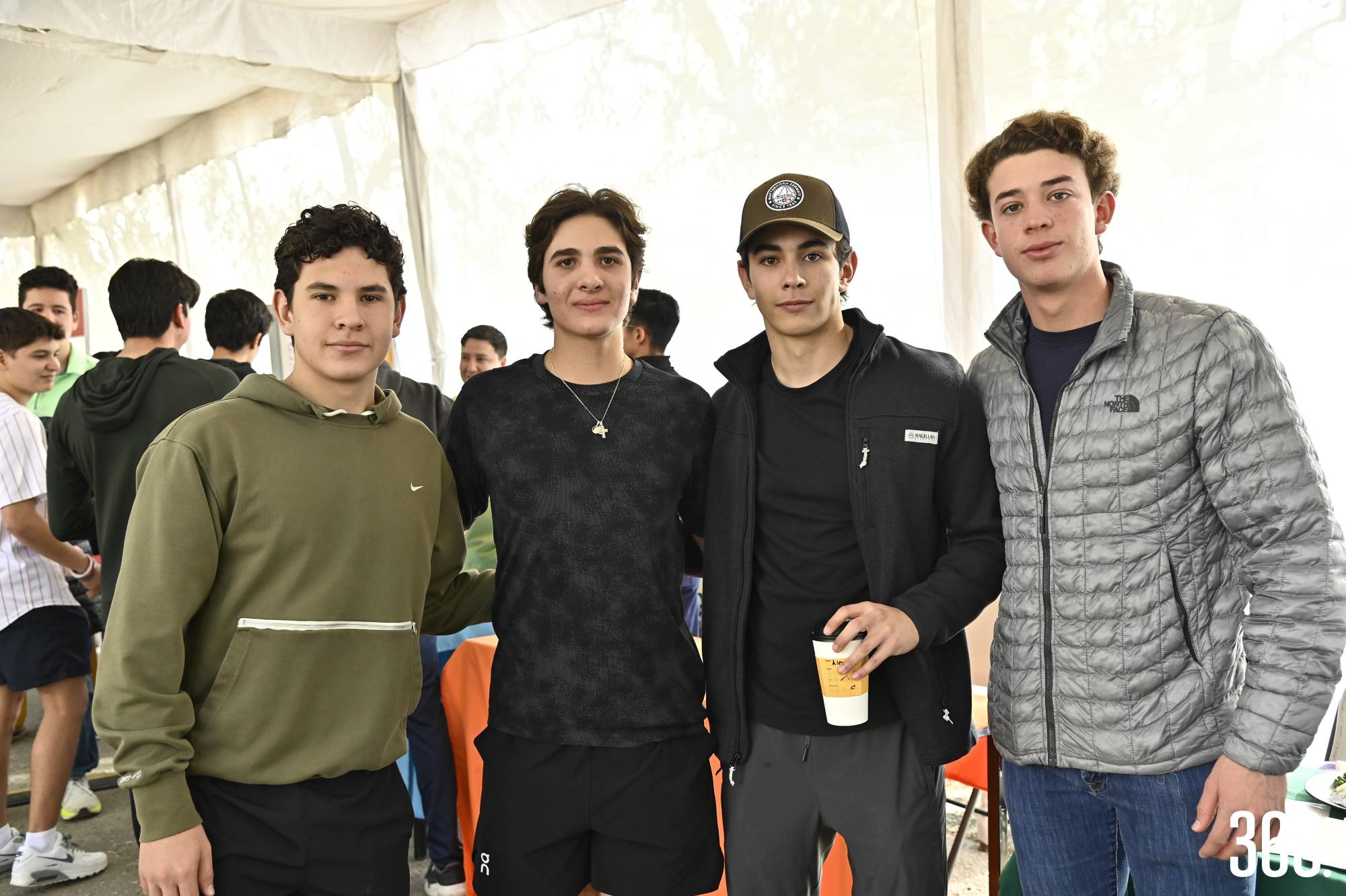 $!José María Parra, Eduardo Bichara, Gerardo Aguilar y Alejandro Coss.