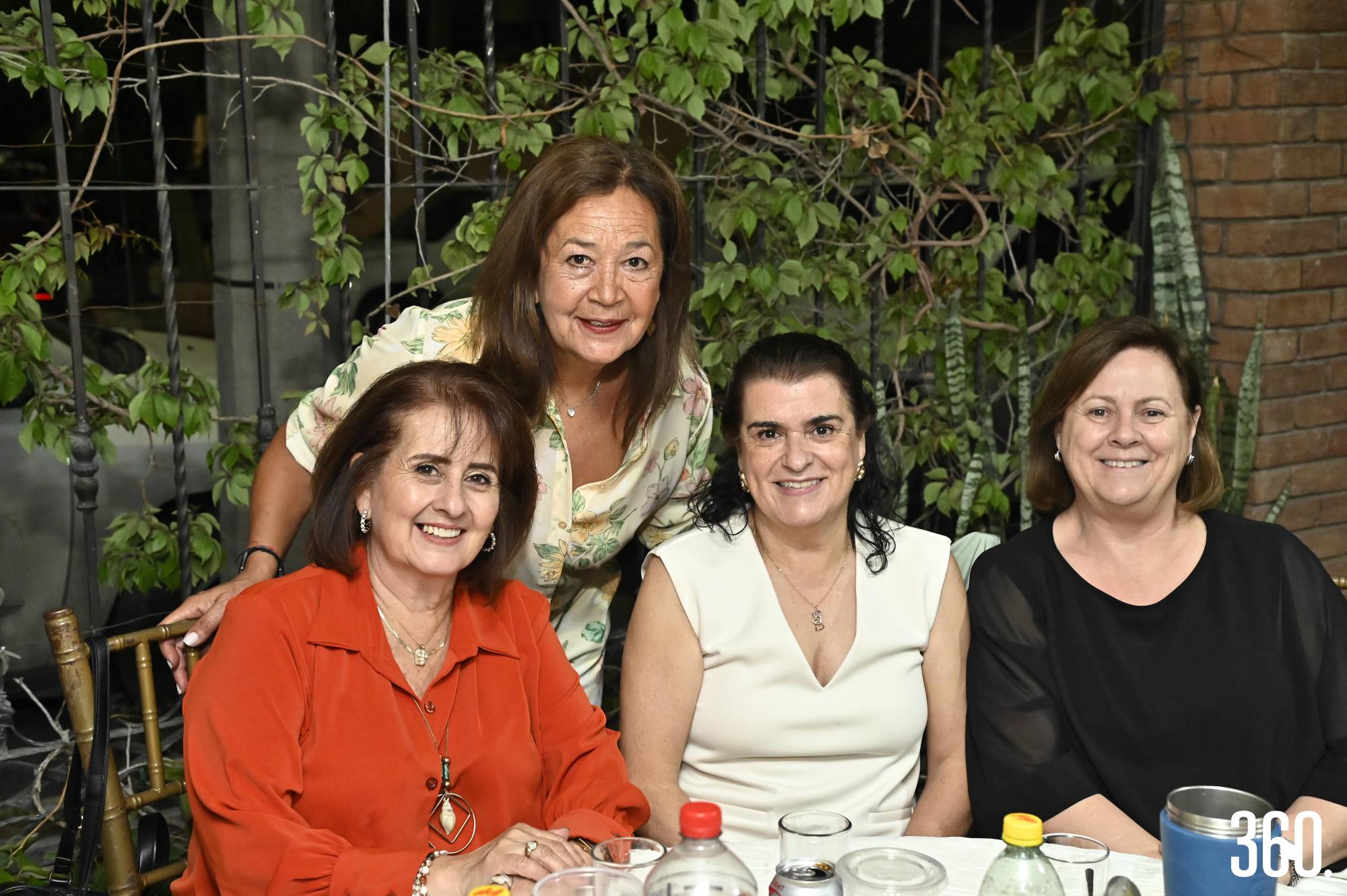 $!Mónica Ventura, Ariadne Olvera de Saldivar, Patricia Rumayor y Mónica Narro.