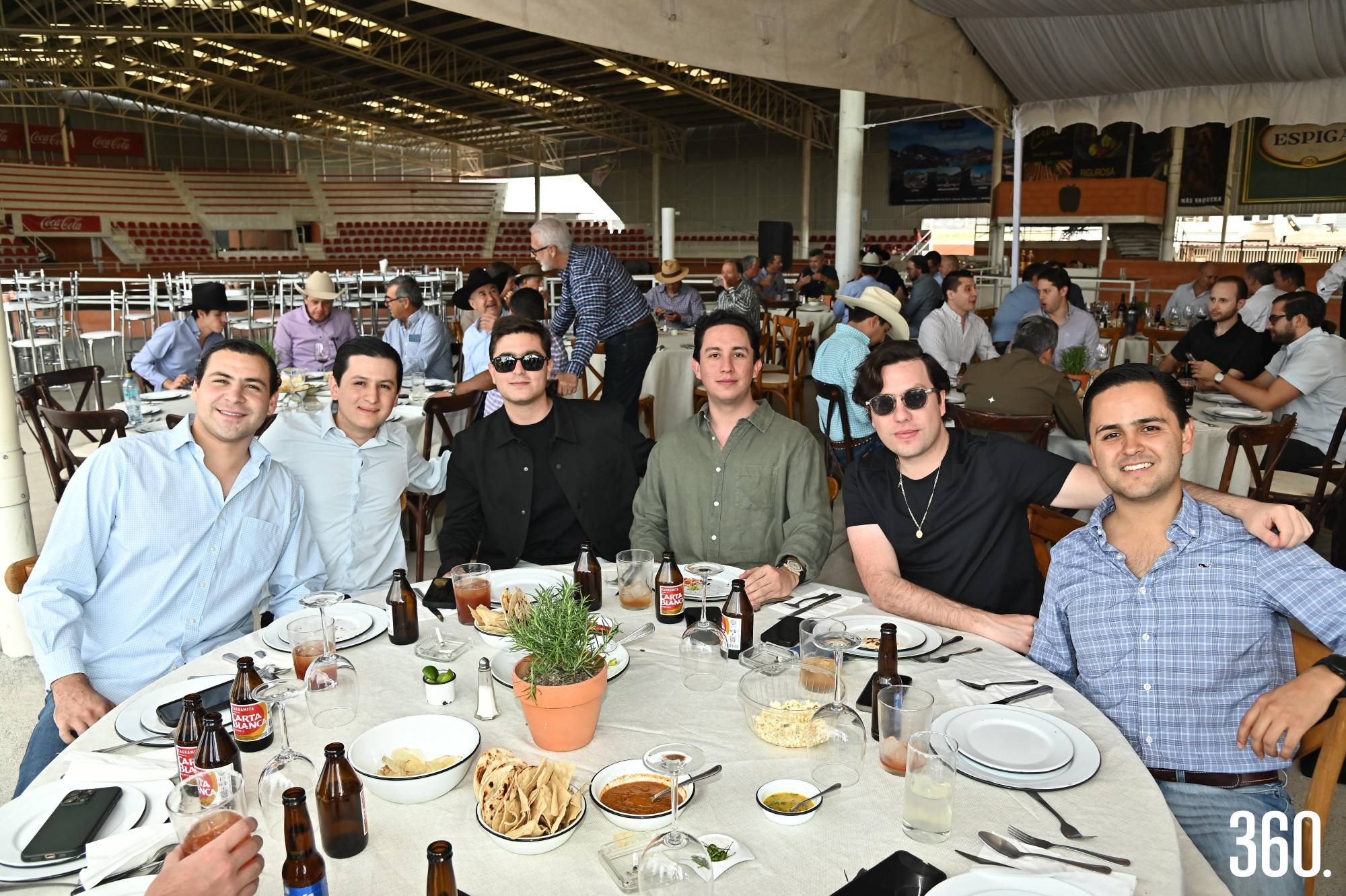 $!Luis Pablo Garza, Daniel Piñones, Francisco Zaracho, Marcelo Valdés, Marcelo Ruiz y Mariano Sescosse.