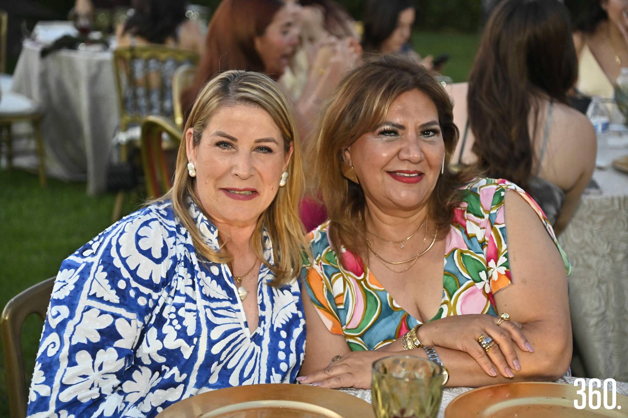 $!Lilia de Alba y Norma Siller.