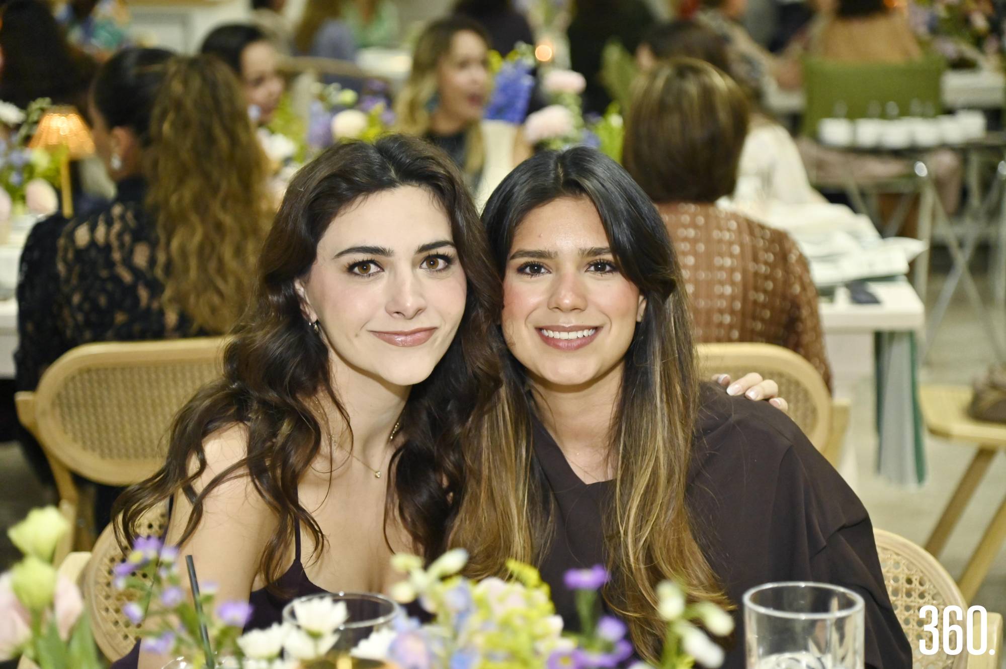 $!Olivia Gutiérrez y María Fernanda Gómez.