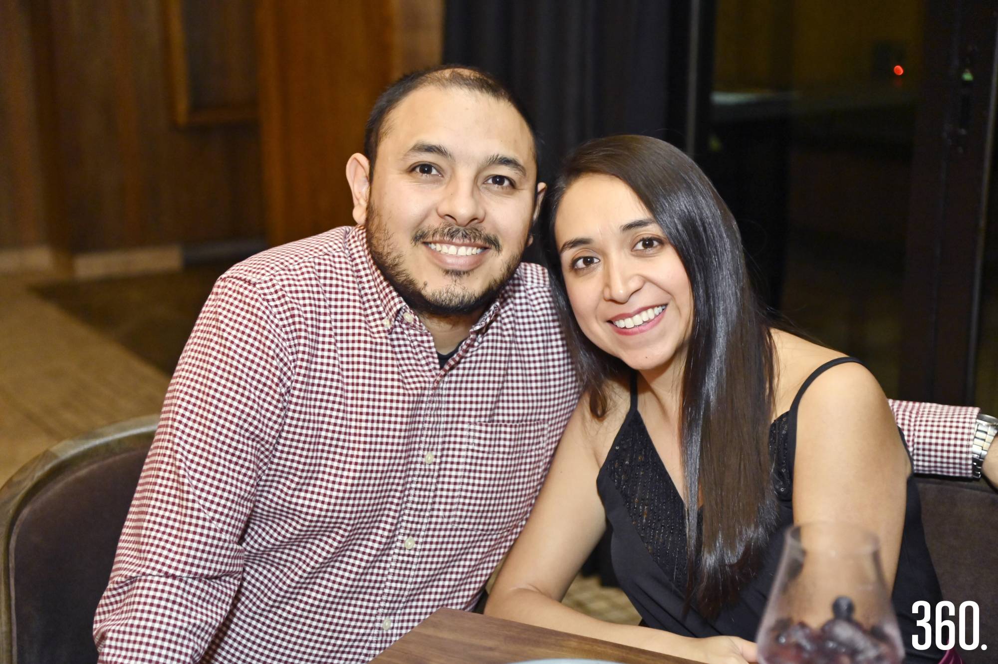 $!José de la Rosa y Carol Rodríguez.