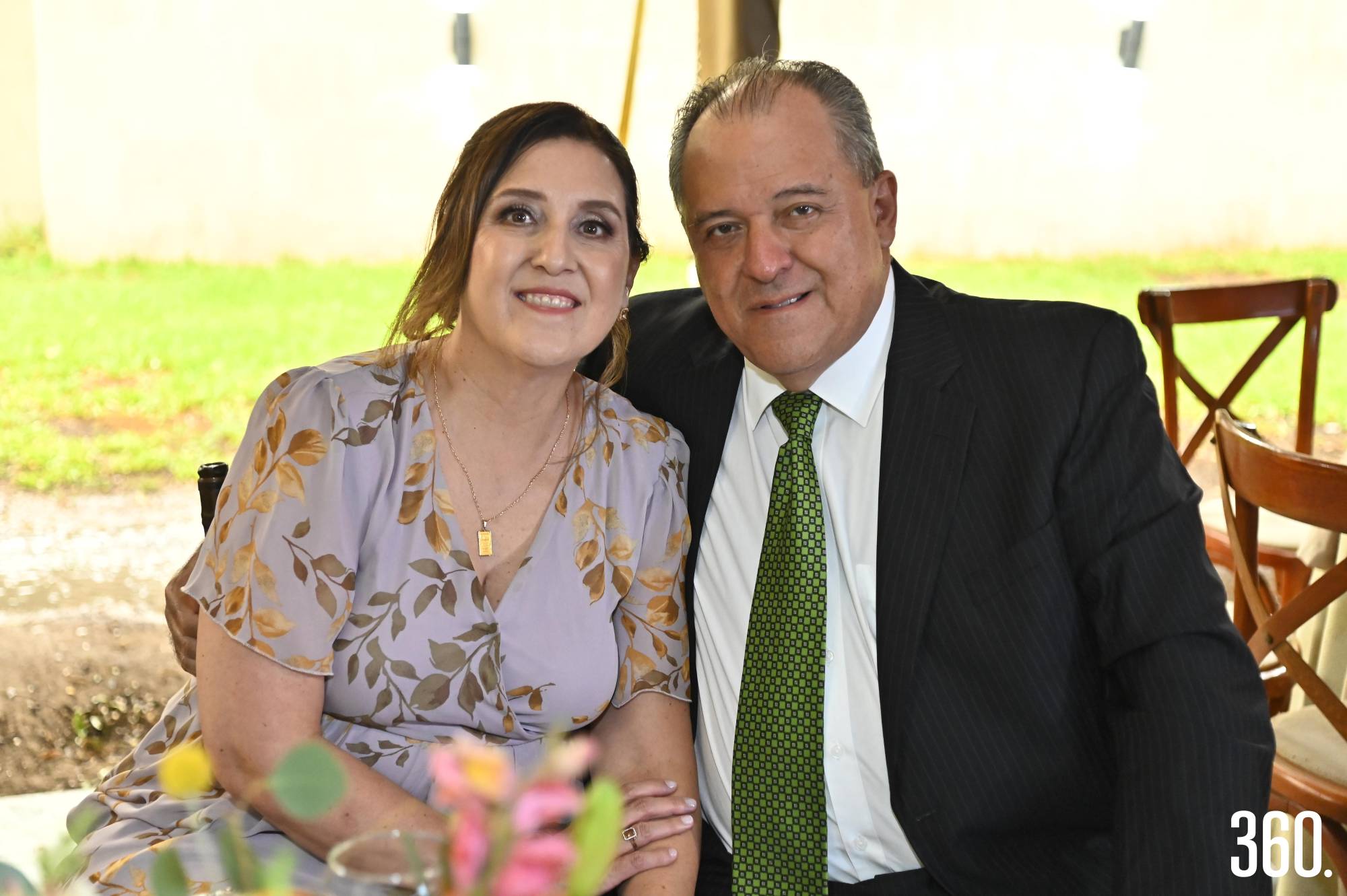 $!Eugenia de Moncada y Luis Moncada.
