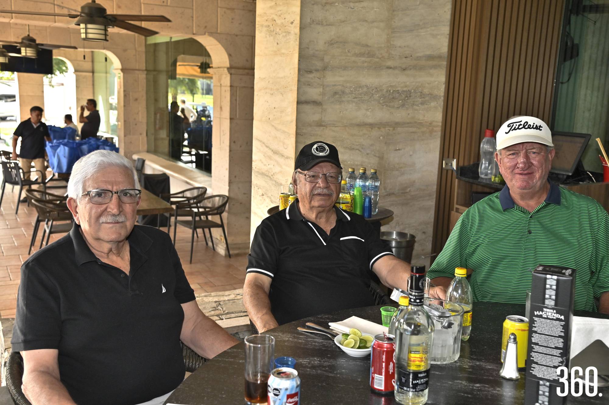 $!Ignacio Martínez, José Alfredo Rodríguez y Enrique Reyna.