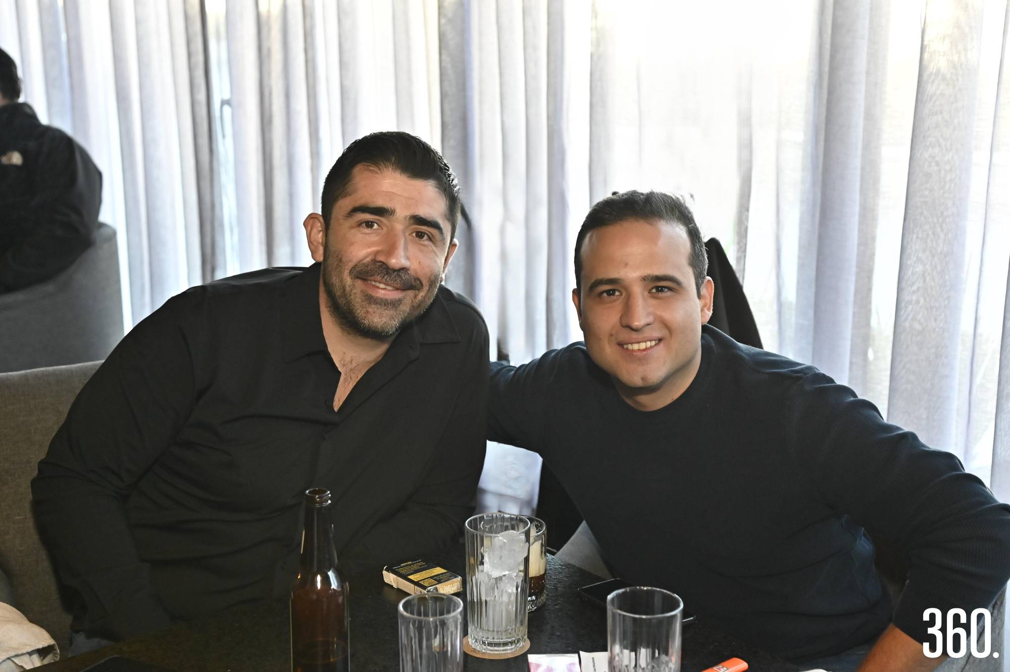 $!Antonio Espinosa y Armando Martínez.