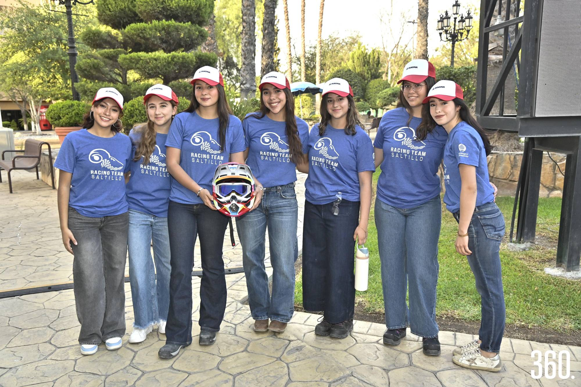 $!Equipo femenil Daniela Zarazúa, Sofía Alarcón, Valeria Reyes, Mariel Damián, Gretell Lozuna, Mariana Ramos y Kamila Barrera.