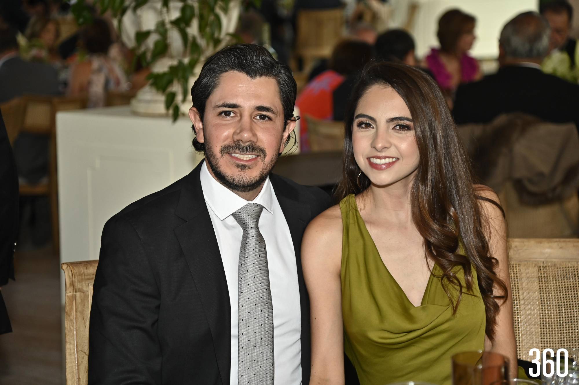 $!Daniel Samperio y Ximena Mijares.