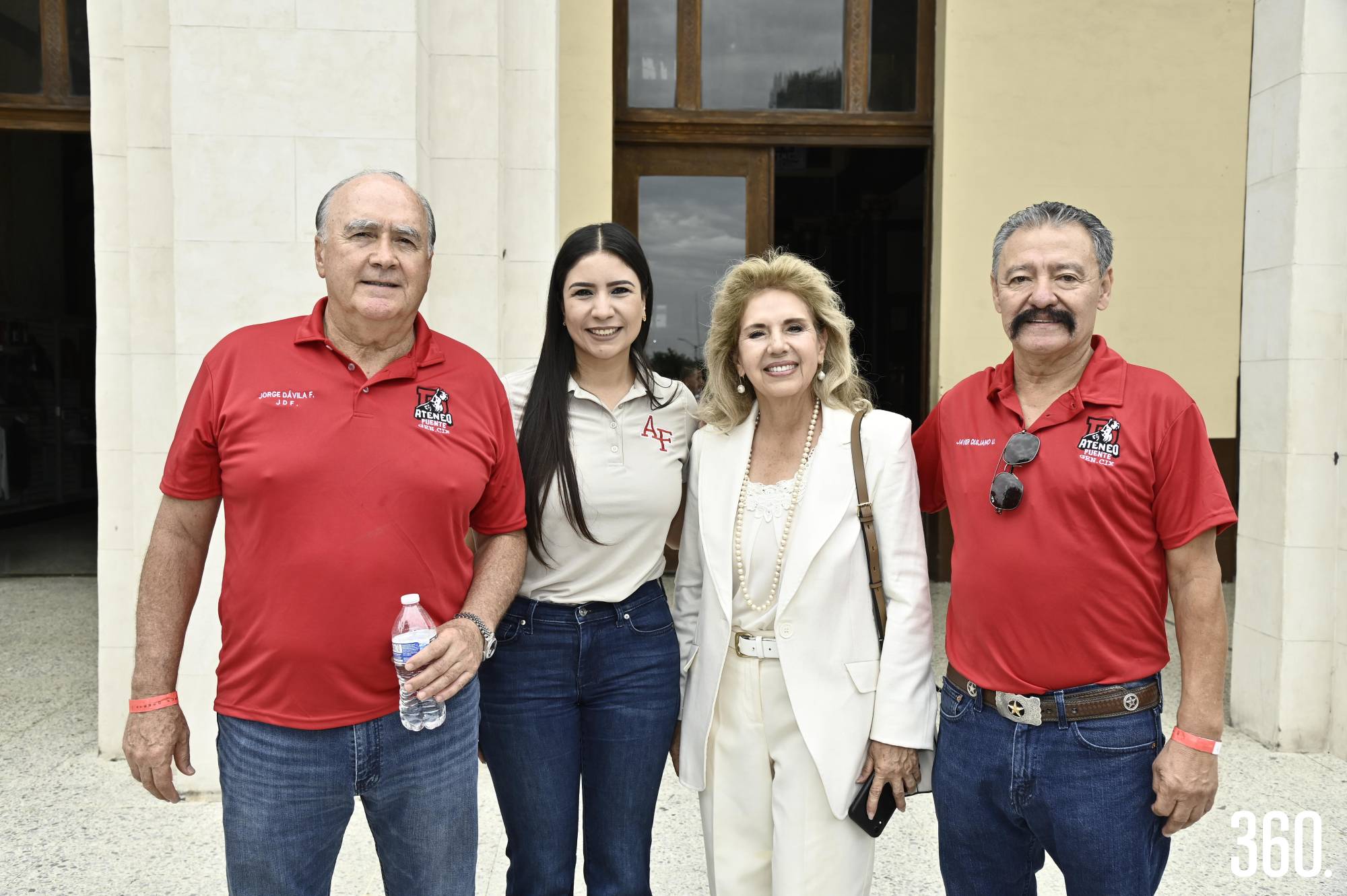 $!Jorge Dávila, Nayely Mery, Lucila Ruiz y Javier Quijano.