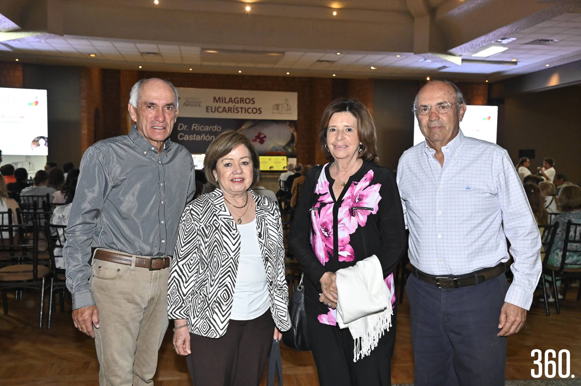 $!Jesús de las Fuentes, Laura Martínez, Catalina González y Javier Díaz.