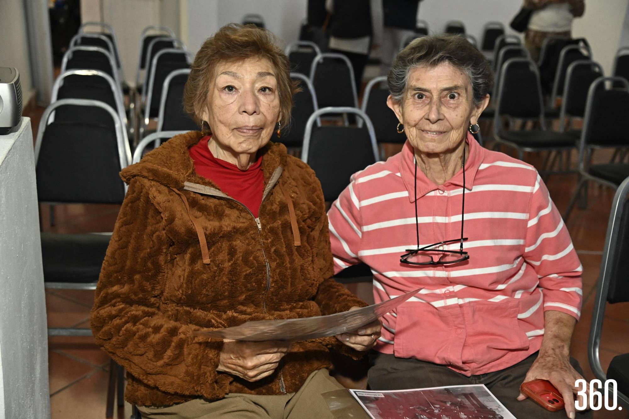 $!Elvia Morales y María Susana Gómez.