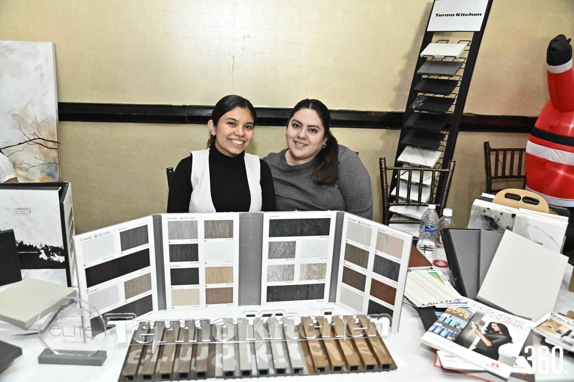 $!Adriana Vázquez y Joana Ramírez.