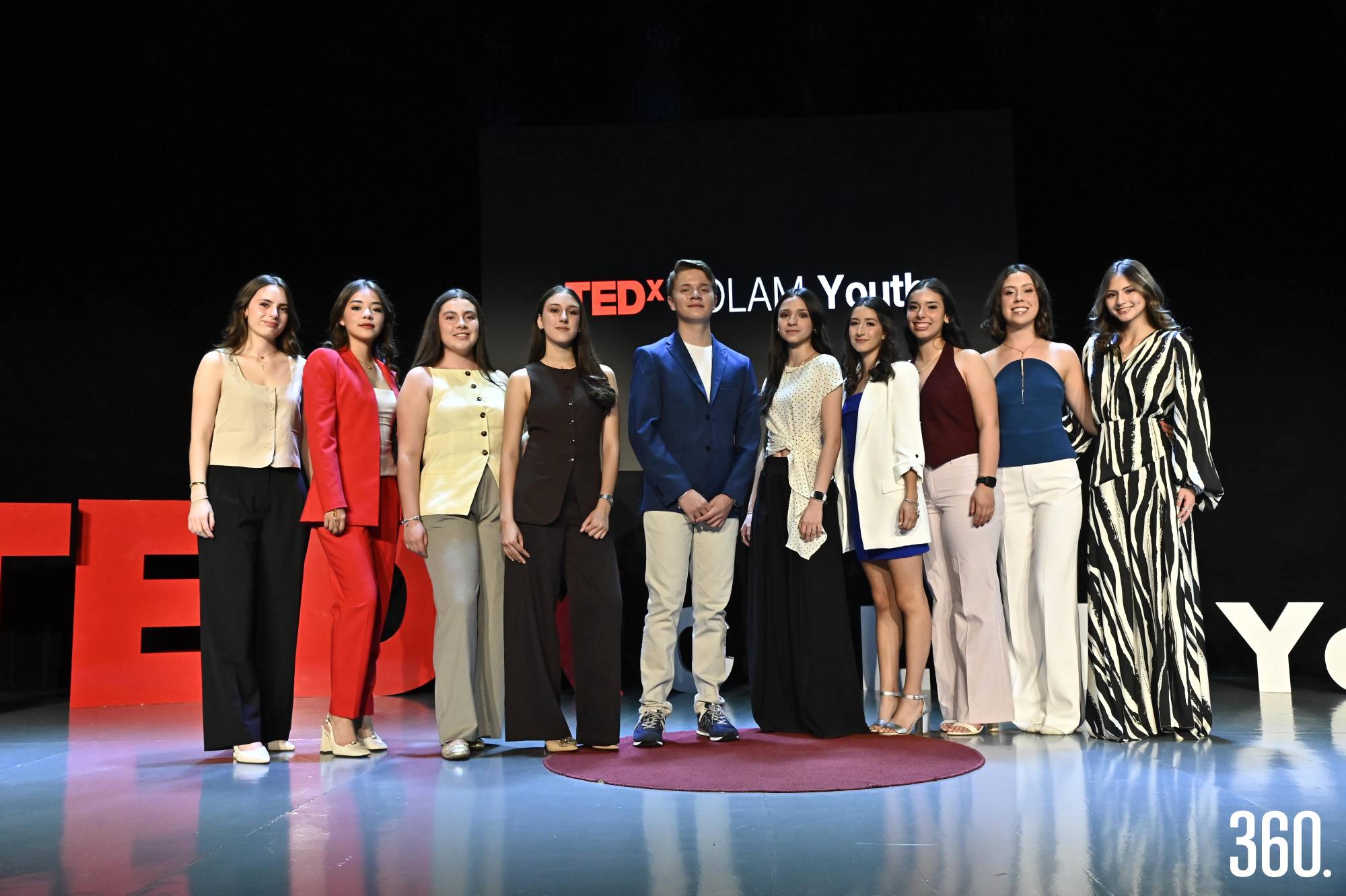 $!Oradores: Ana Paula Valdés, Patricia Ávalos, Irene Velázquez, Carolina Álvarez, Roberto Rentería, María Camila González, Fernanda del Bosque, María Inés Gómez, Camila Díaz y Luciana Medina.