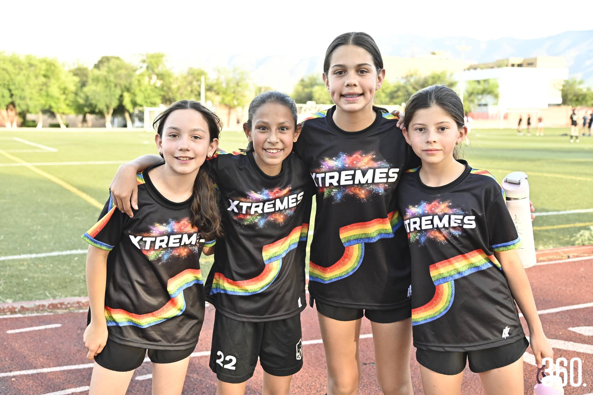 $!Paola Valdés, Marian del Bosque, María Sofía Recio y Emma Verduzco.