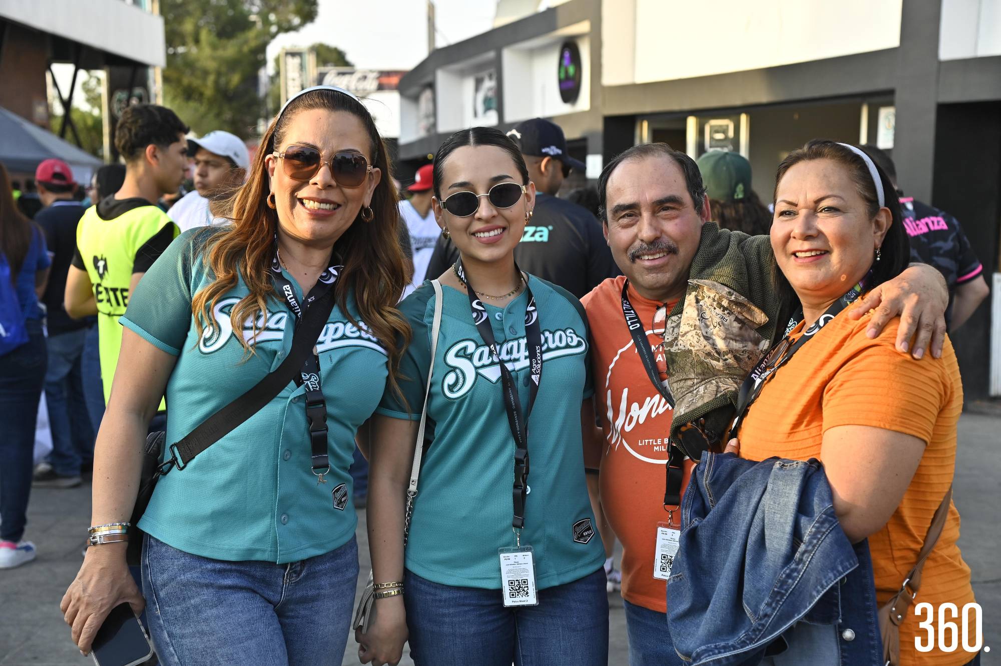 $!Esmeralda Velásquez, Montse Breceda, Martín Alemán y Leonor Cepeda.