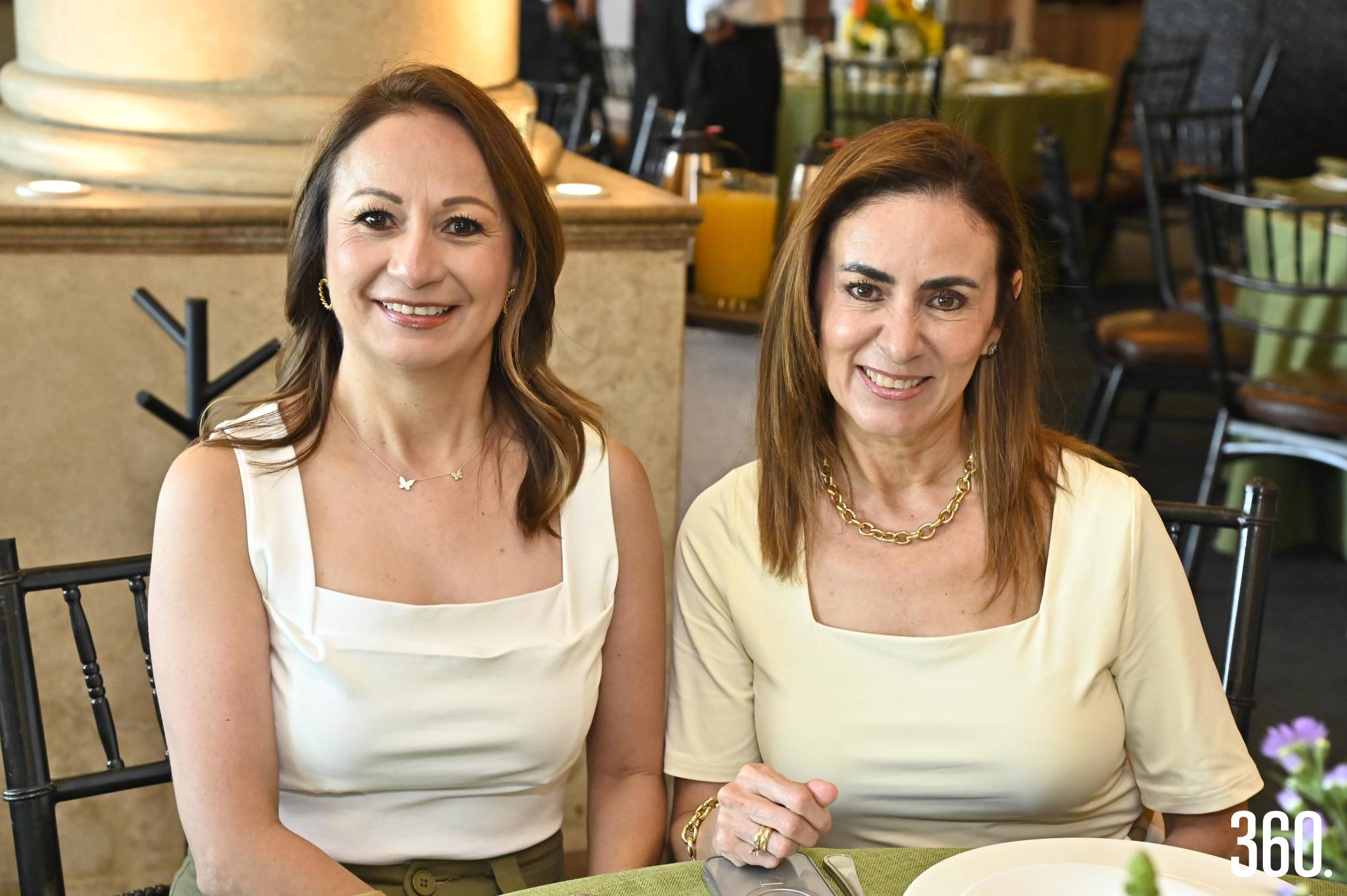 $!Nuria Uribe y Georgina Padilla.
