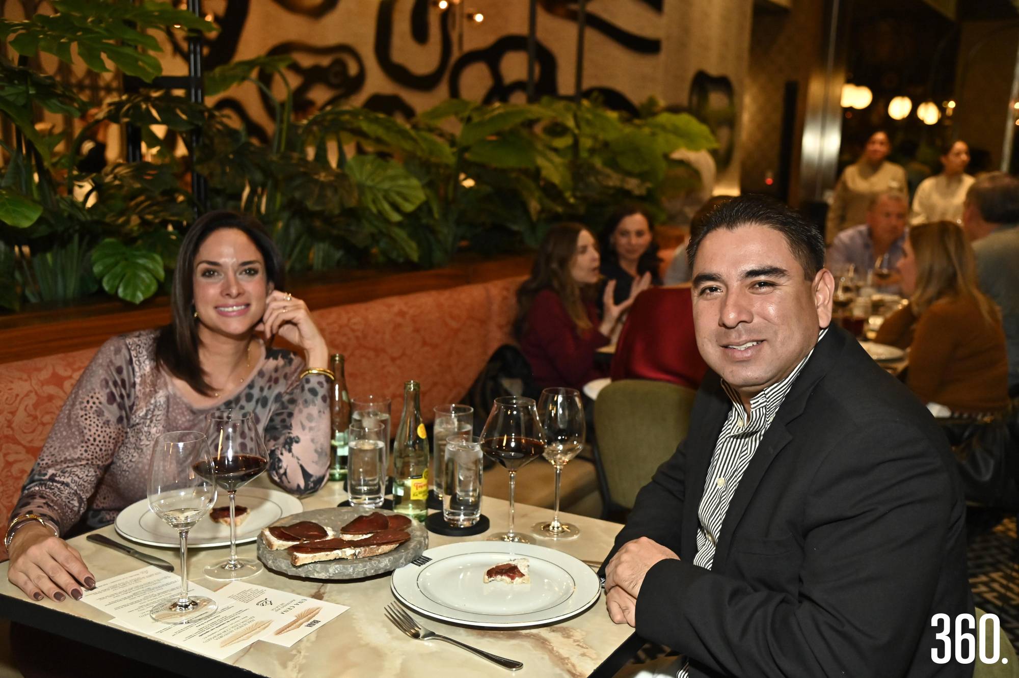 $!Ana Cristina Gracia e Isidoro García.