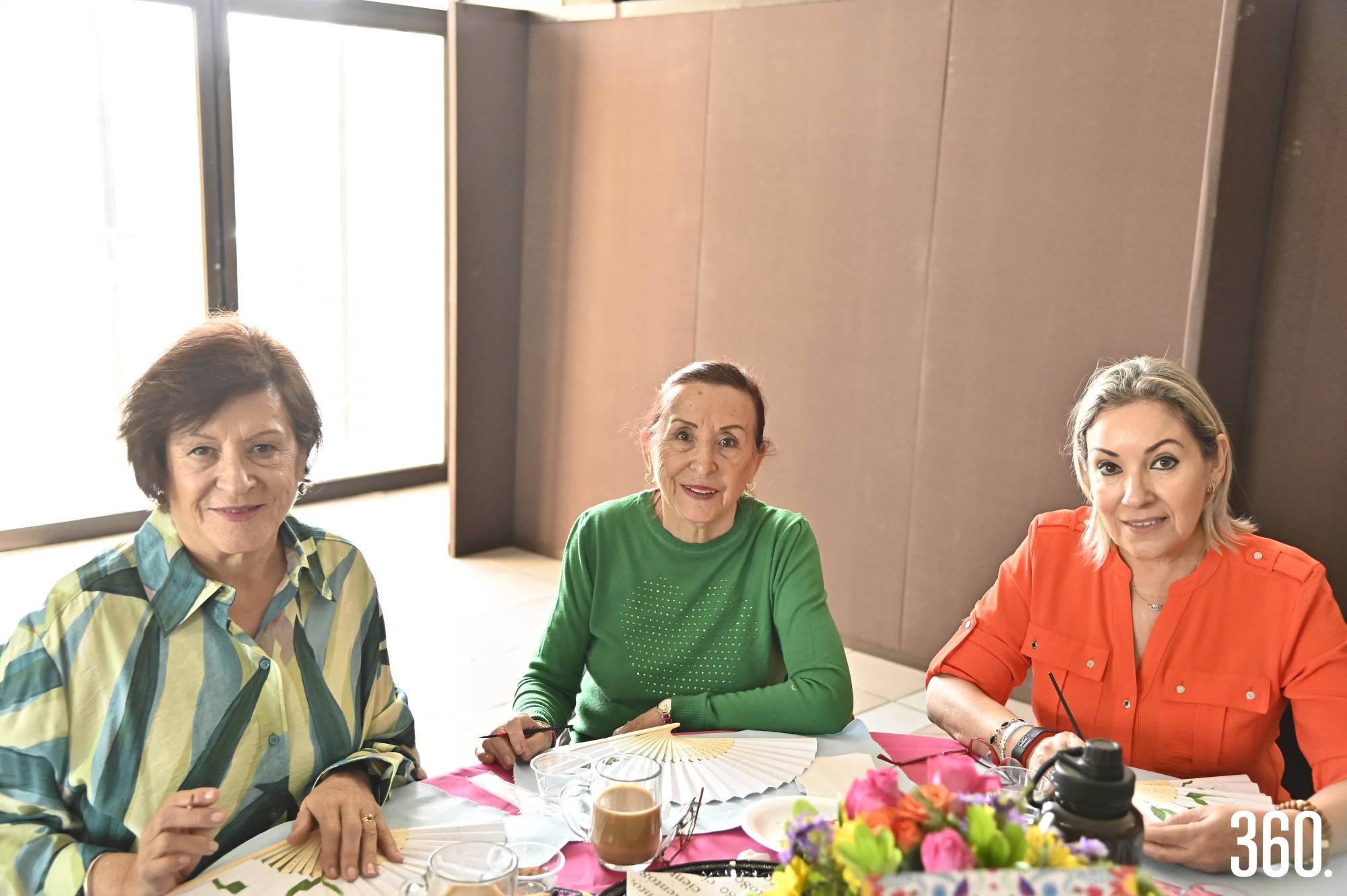 $!Yolanda Flores, Sol Flores y Tere Rodríguez.