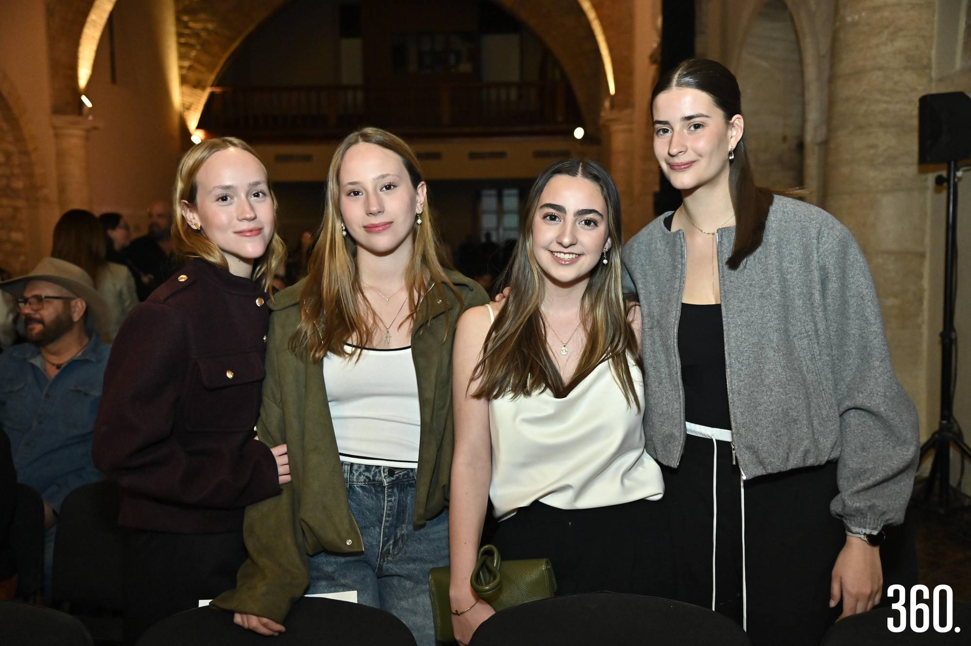 $!Marifer y Mariana Melo, Daniela del Bosque e Isabela González.