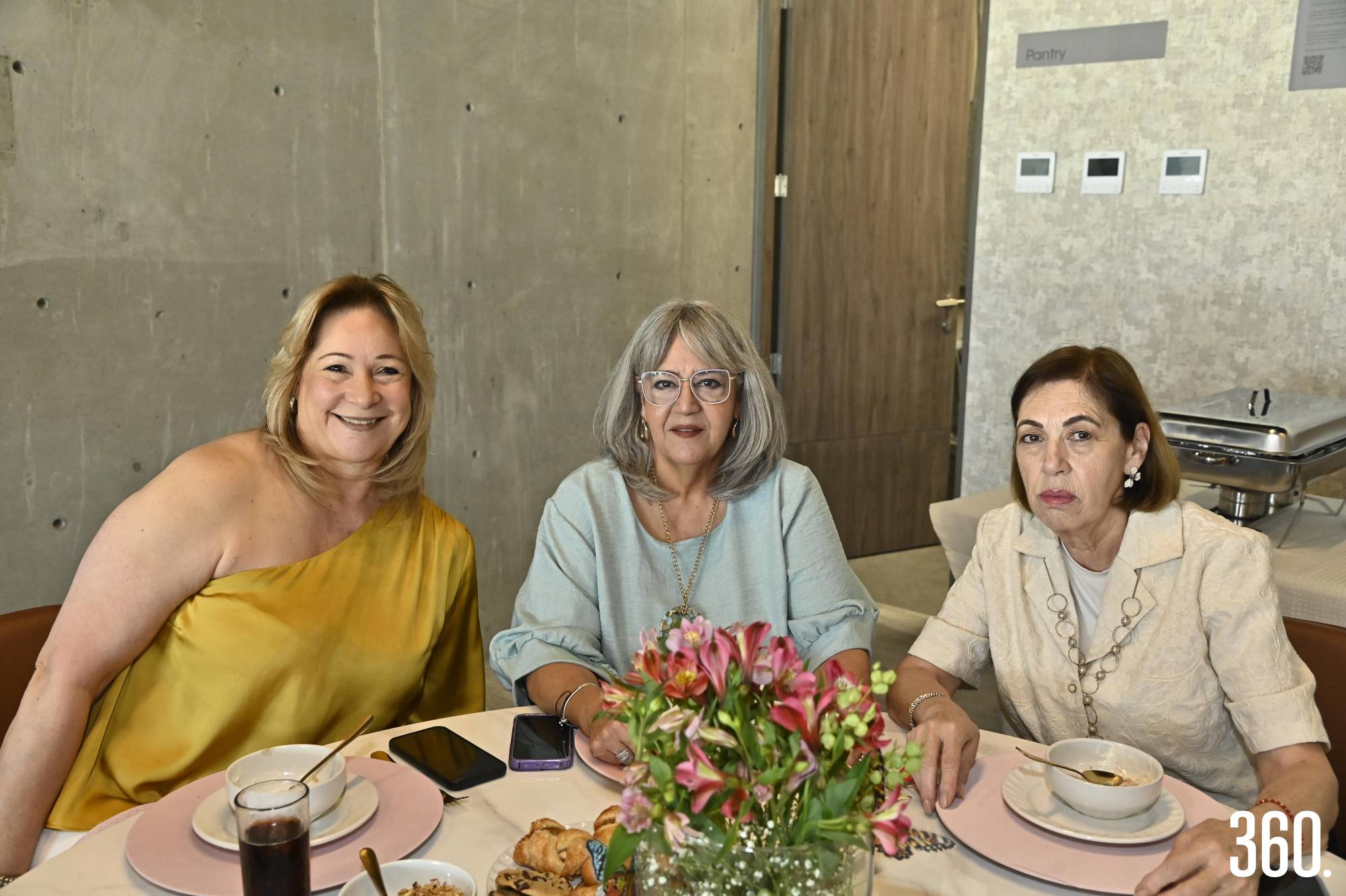 $!Roxana Pérez, Cristina Fernández y Cristina Ventura.