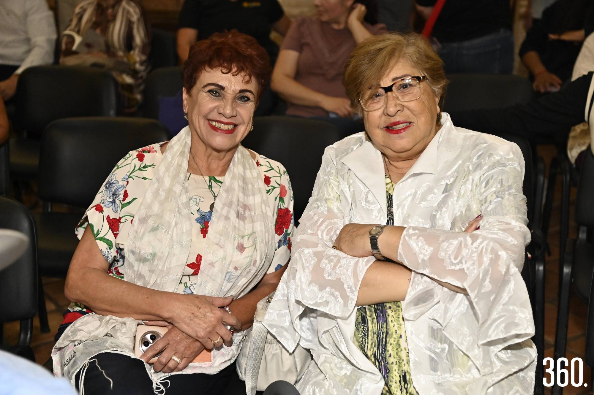 $!María Rosenda Castillo y María del Carmen Castillo.