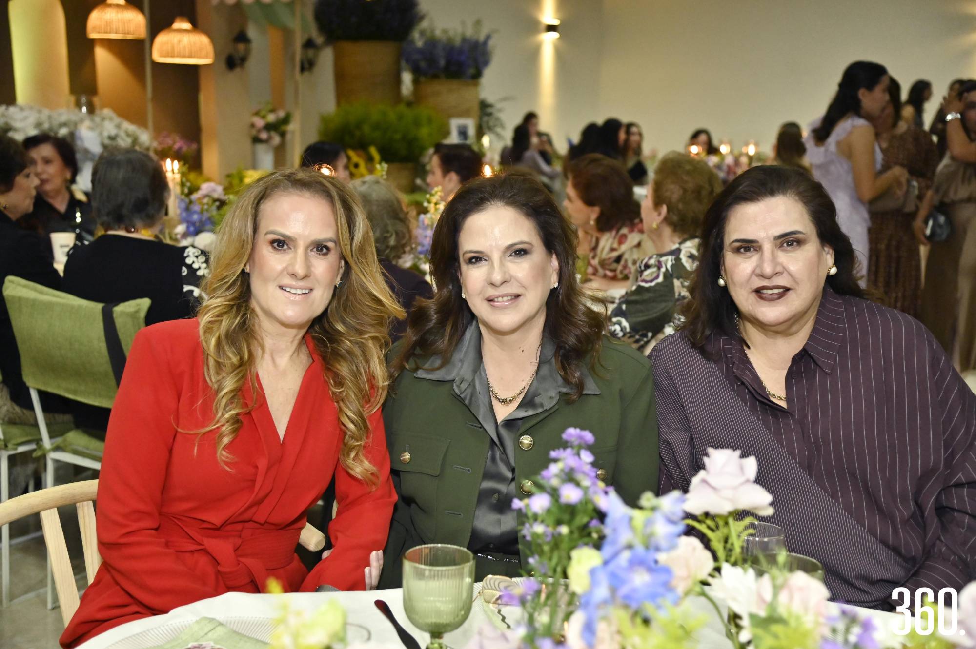 $!Dolores Cárdenas, Tata y Adriana Riddle.