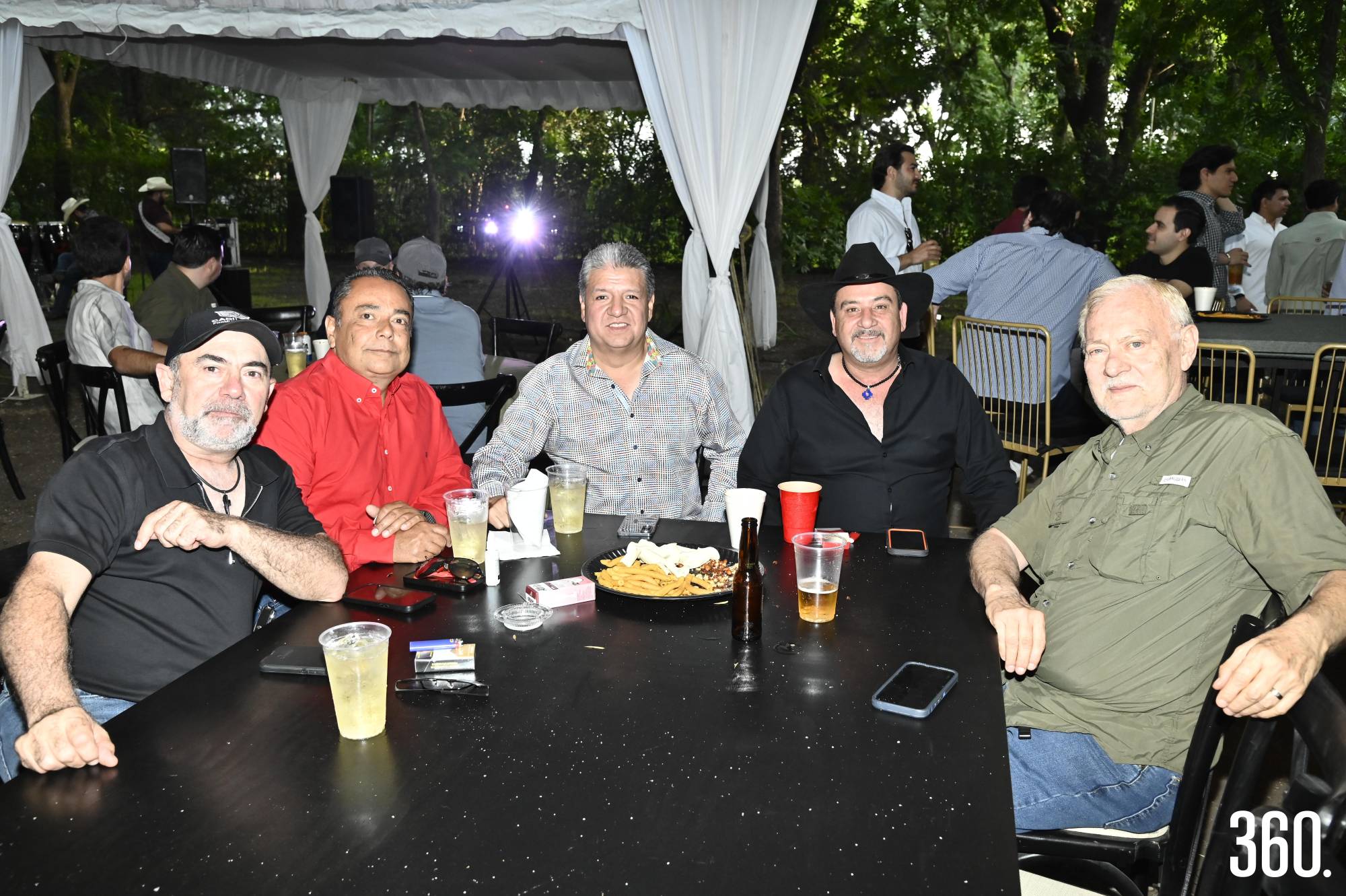 $!Luis González Blanco, Ricardo Fuyivara, Óscar Interial, Miguel Pepi y Óscar Bonetti.