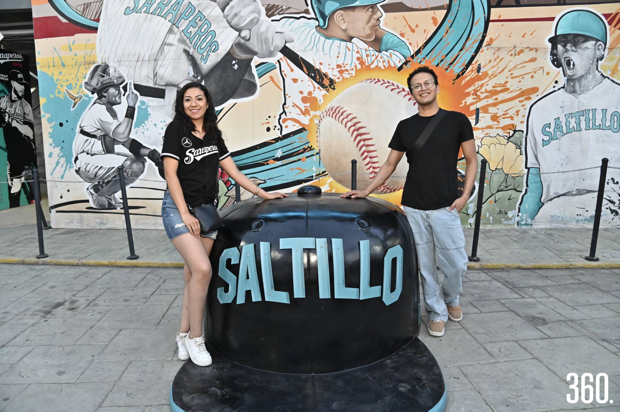 $!Alma Badillo y Ángel López.