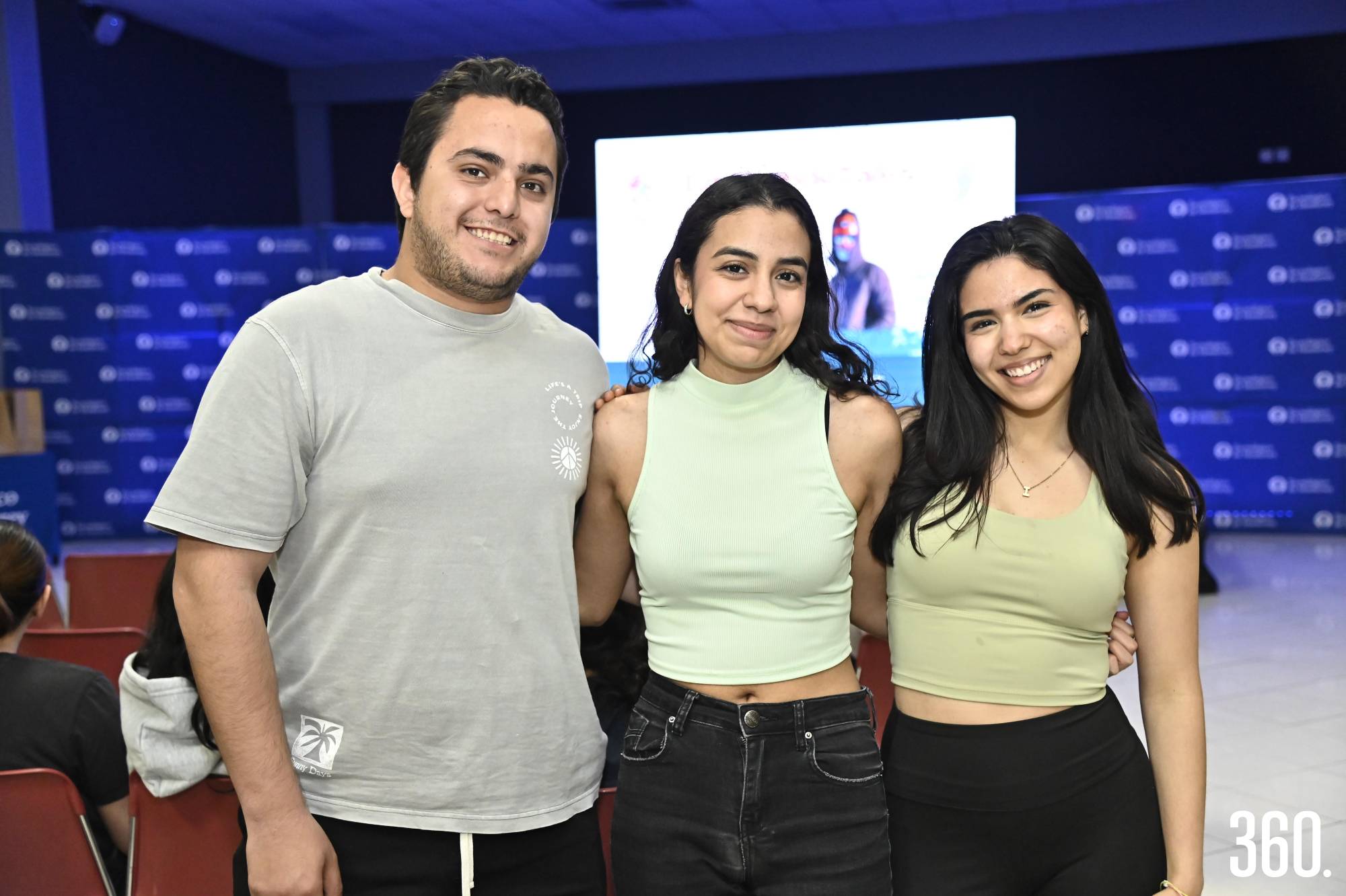 $!Emilio Rico, Sophia Pérez e Ivana Reyes.