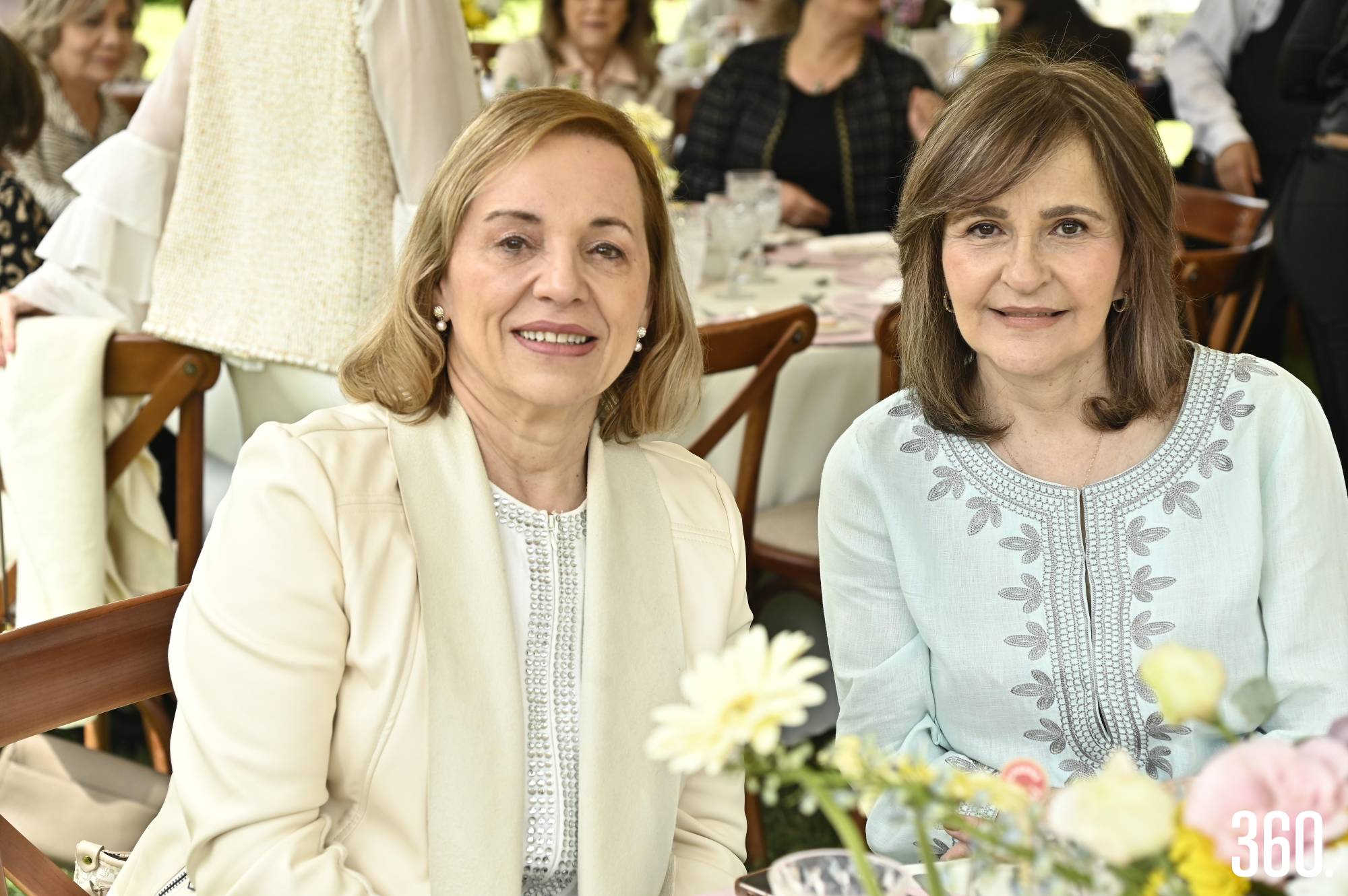 $!Nora García y Claudia Aguirre.