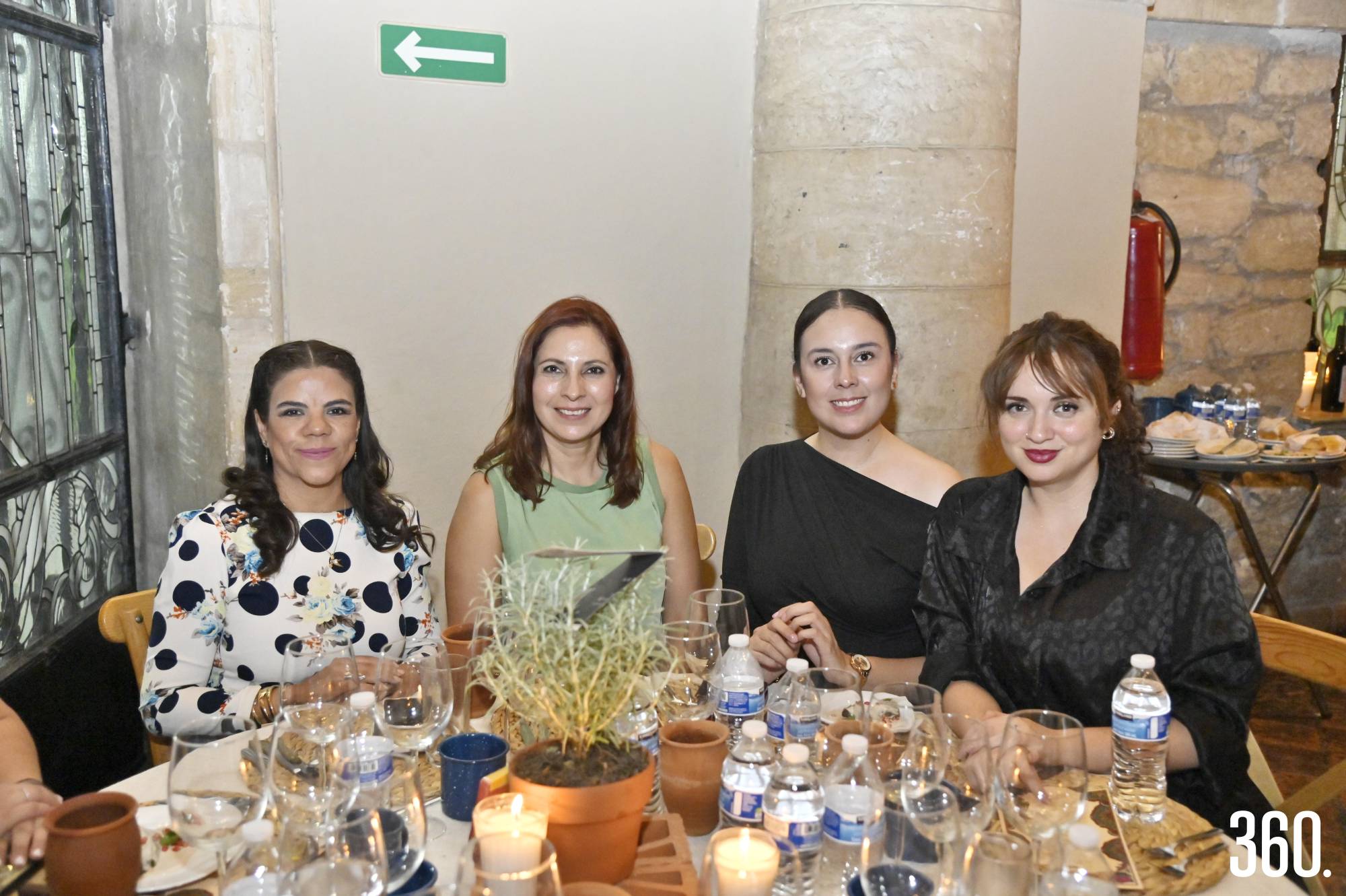 $!Nadia Libertad Salas, Estefanía Mancillas, Laura Hernández y Victoria López.