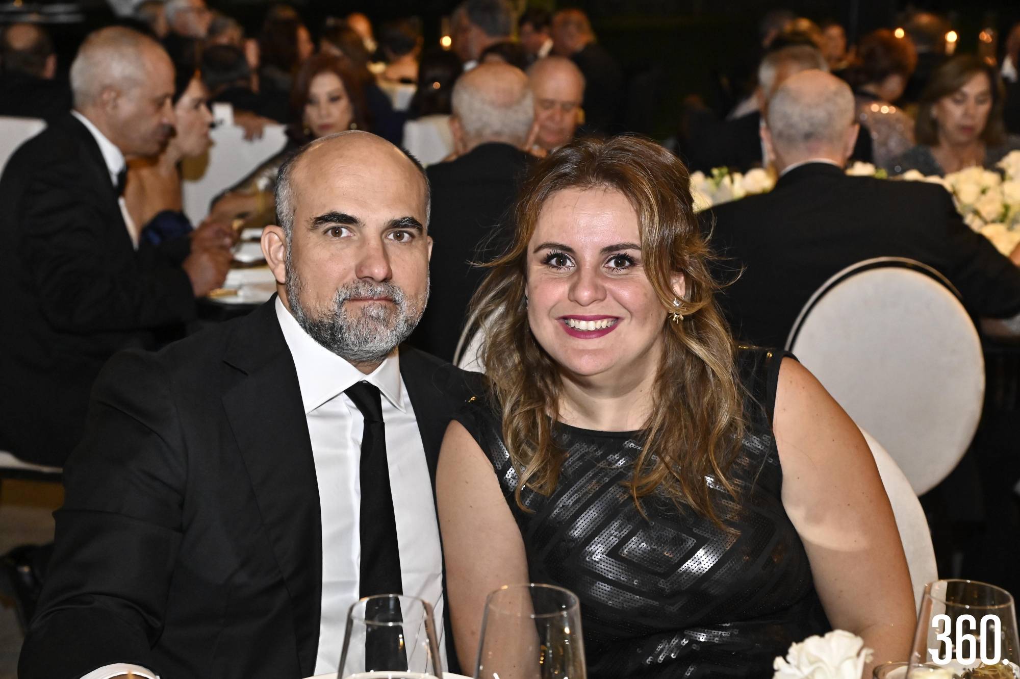 $!Hugo González y Delia González.