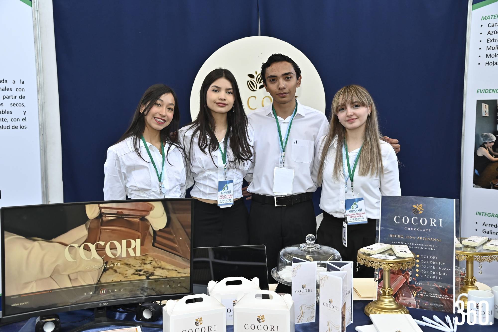 $!Ciara Arredondo, Ángela Huerta Ramos, Sergio Galindo y Valeria Reyes.