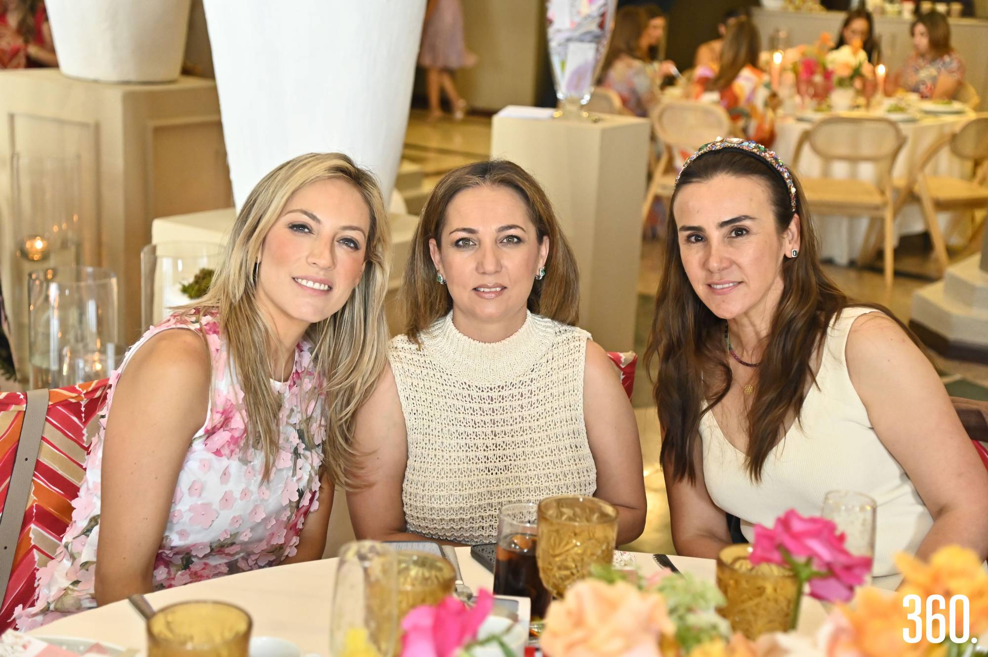 $!Marijose César, Ana Lilia Tonone y Marcia Jiménez.